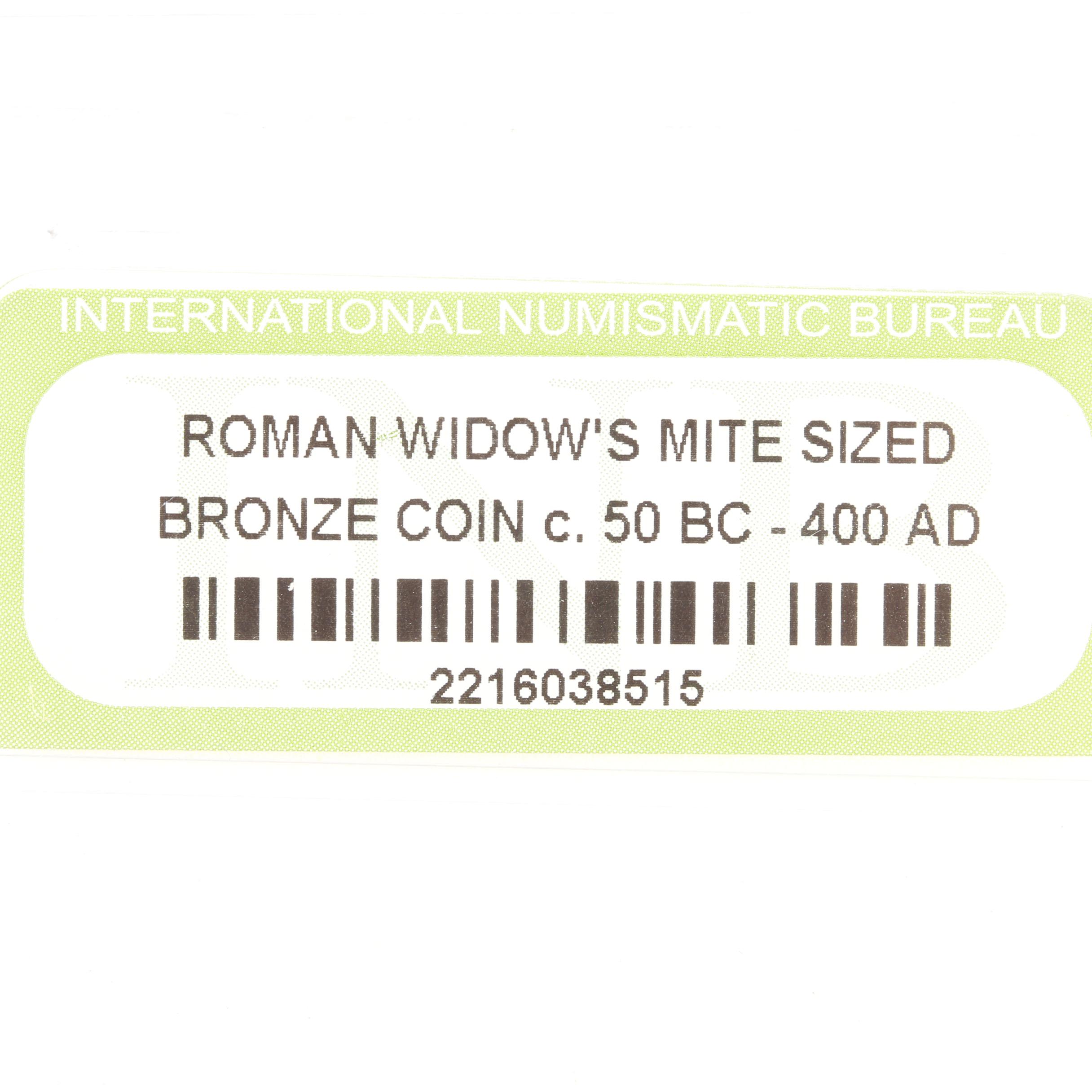 Ten Ancient Roman Imperial Bronze AE4 Coins