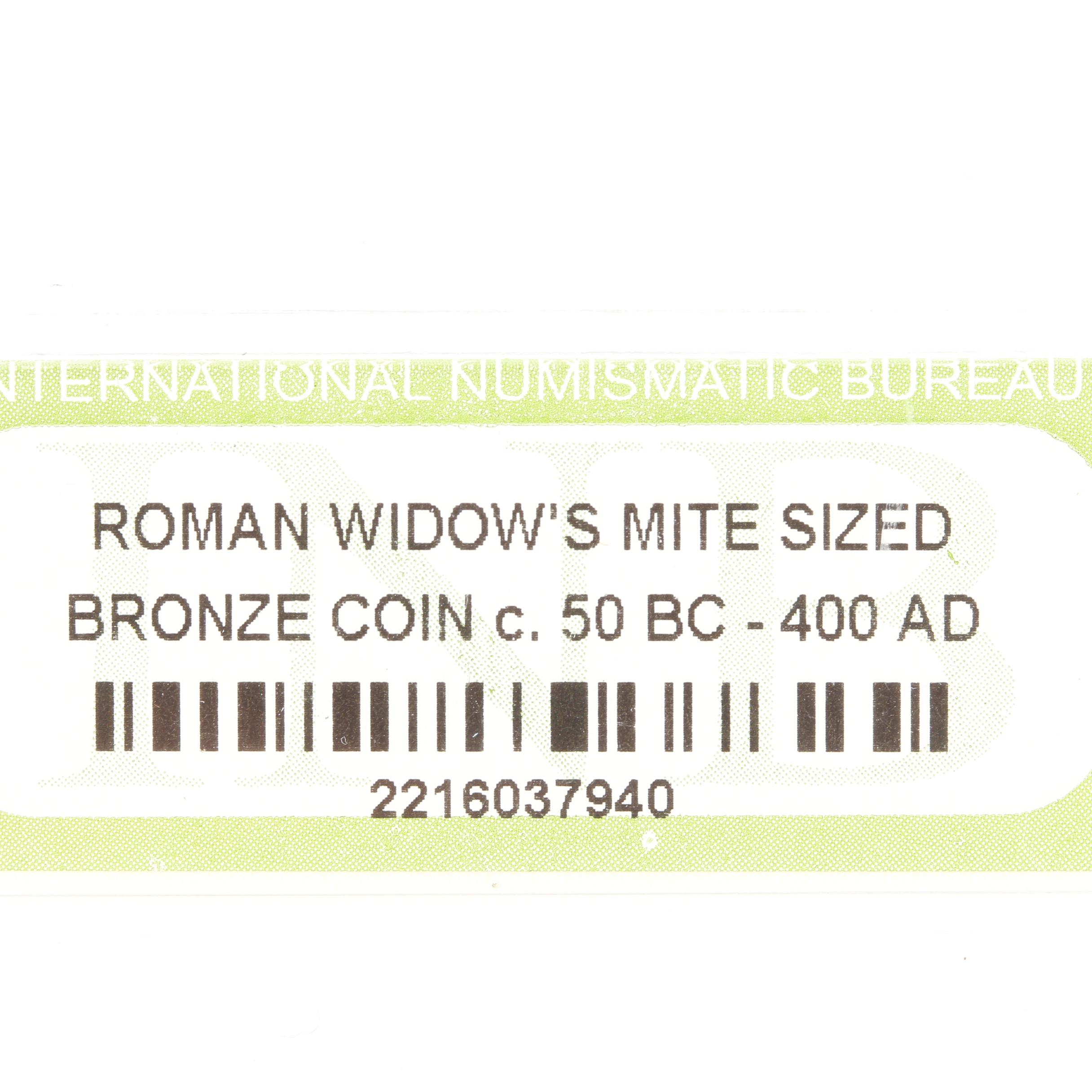 Ten Ancient Roman Imperial Bronze AE4 Coins