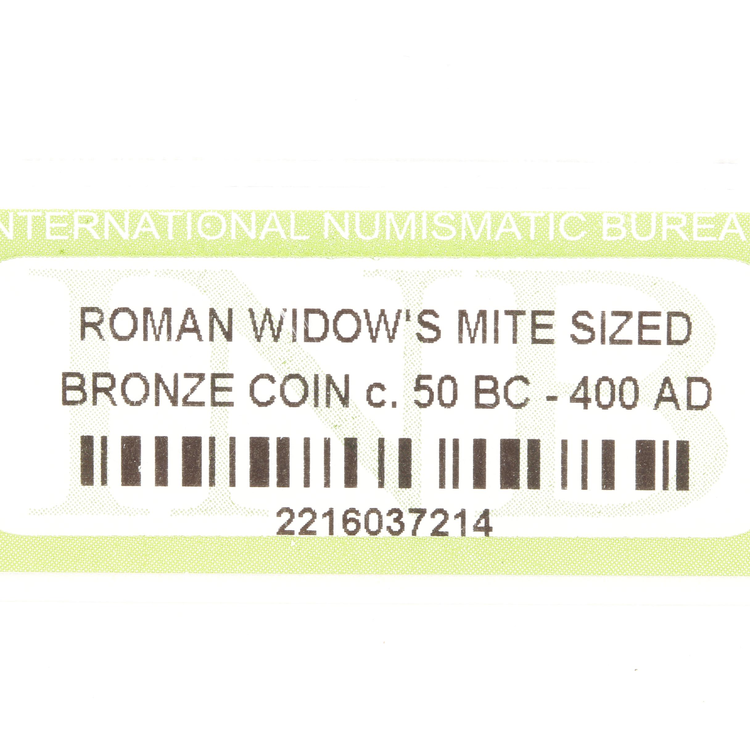 Ten Ancient Roman Imperial Bronze AE4 Coins