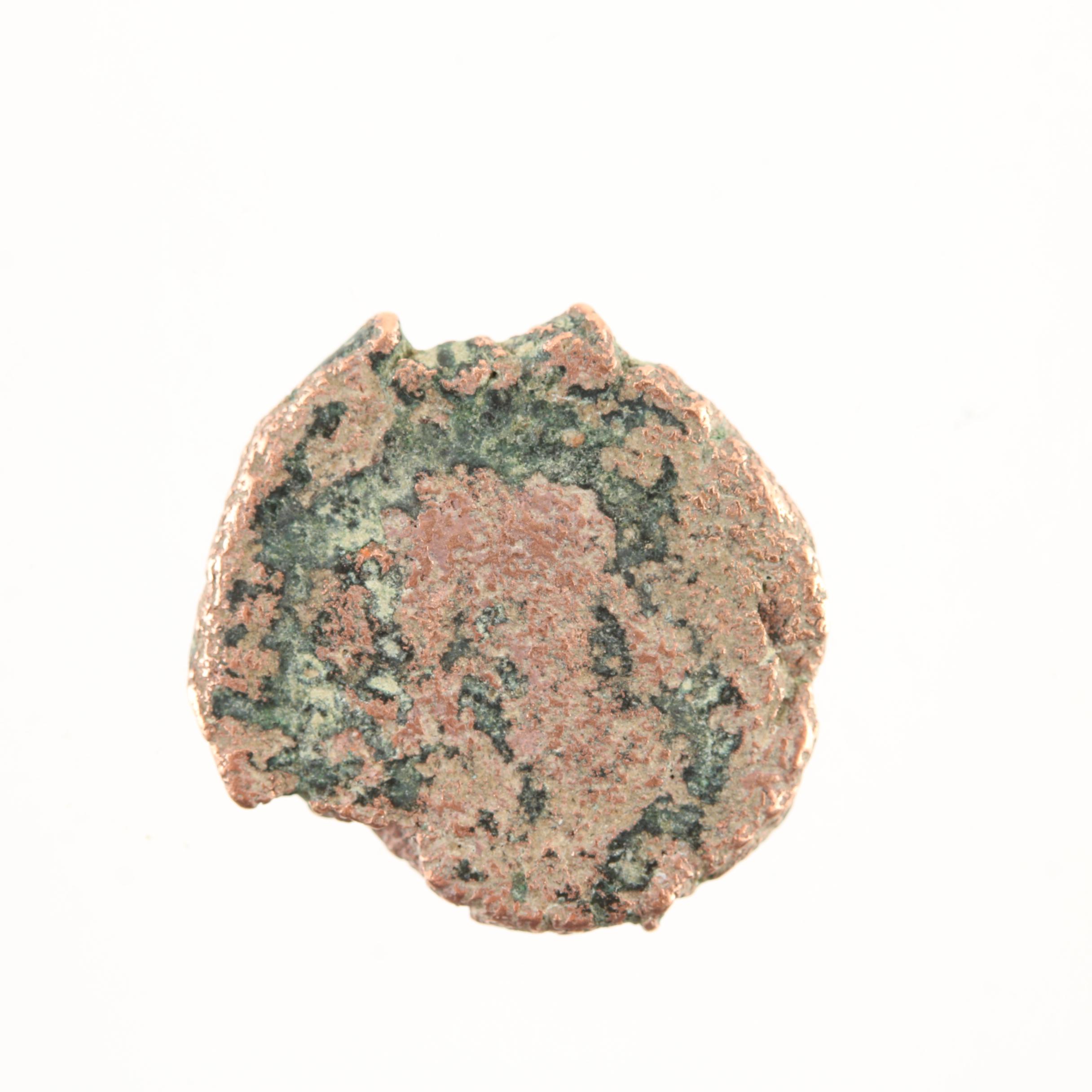 Ten Ancient Roman Imperial Bronze AE4 Coins