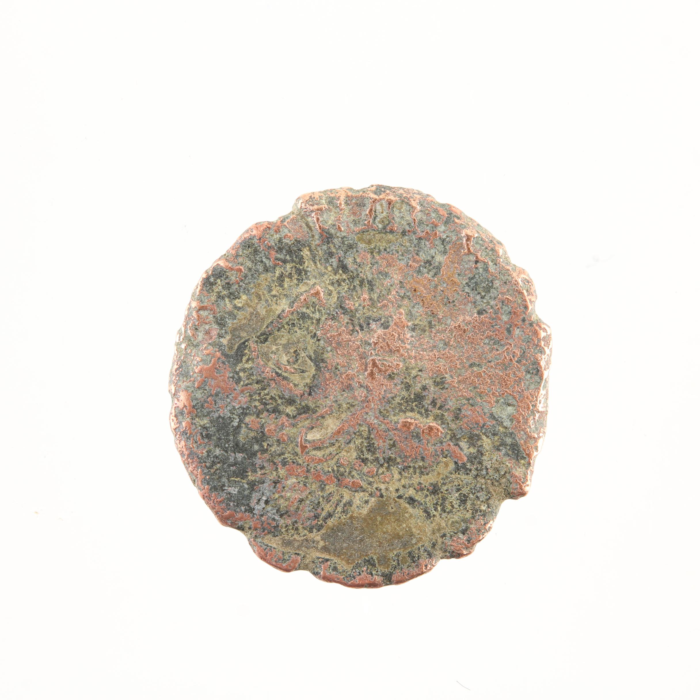 Ten Ancient Roman Imperial Bronze AE4 Coins