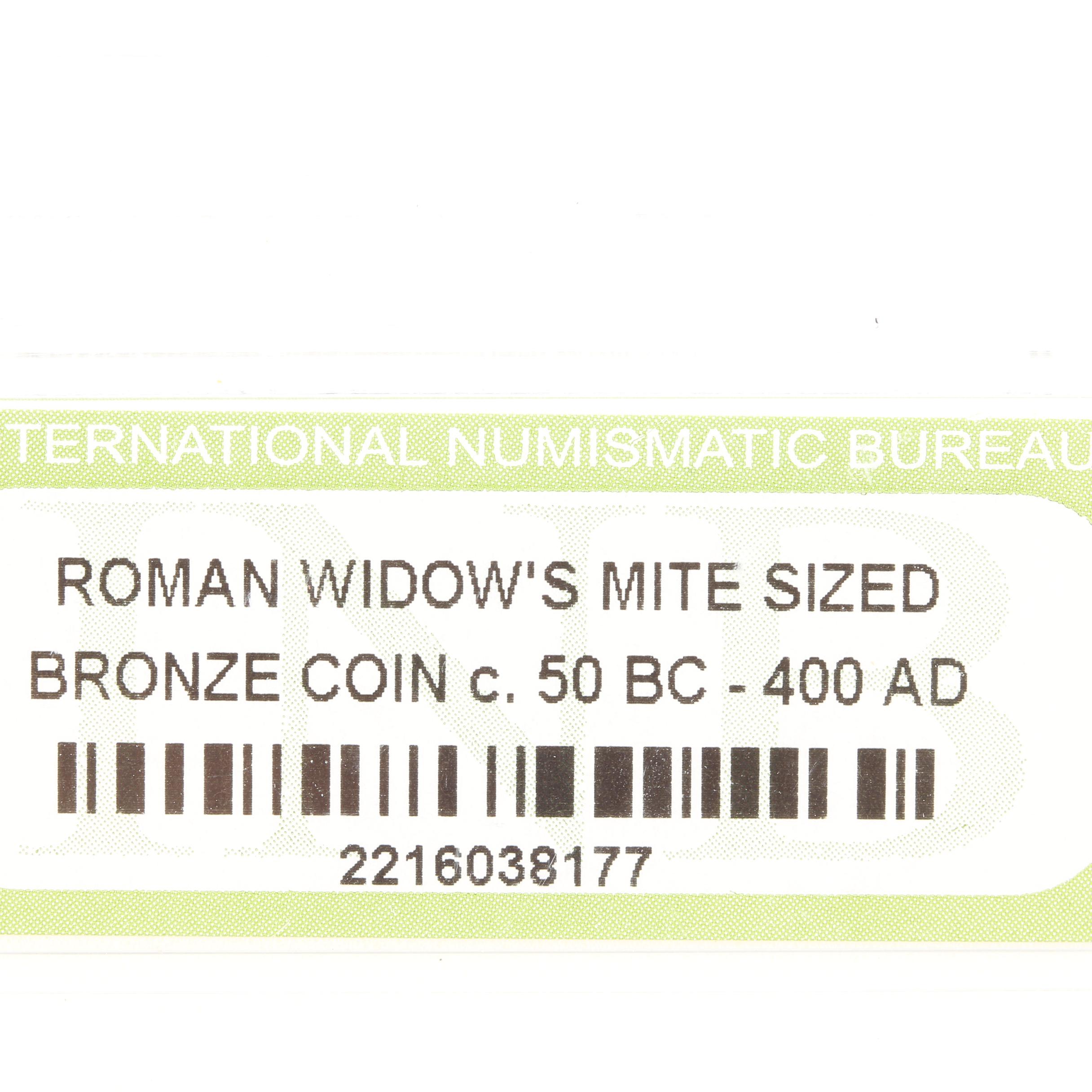 Ten Ancient Roman Imperial Bronze AE4 Coins