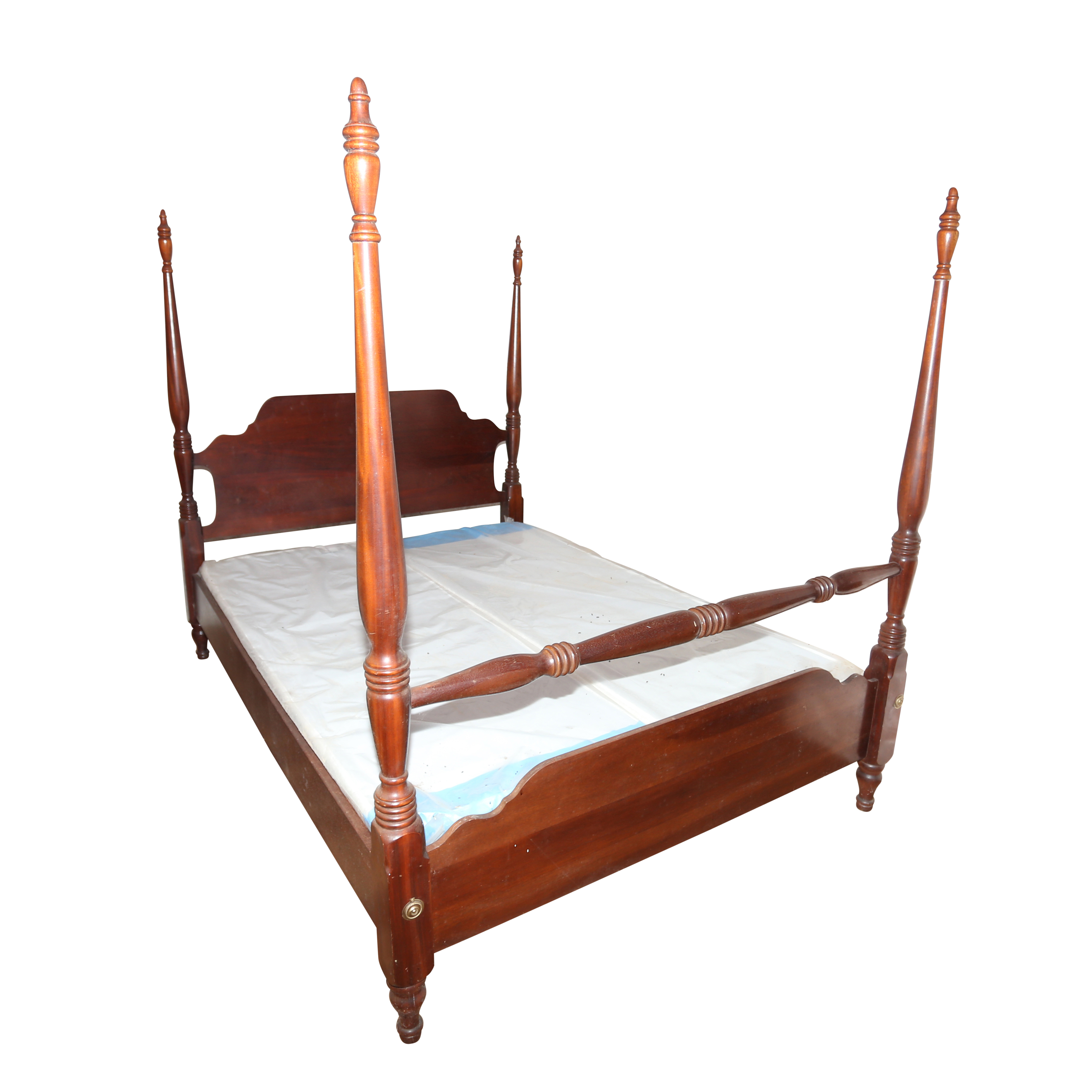 Queen Size Four Poster Bed