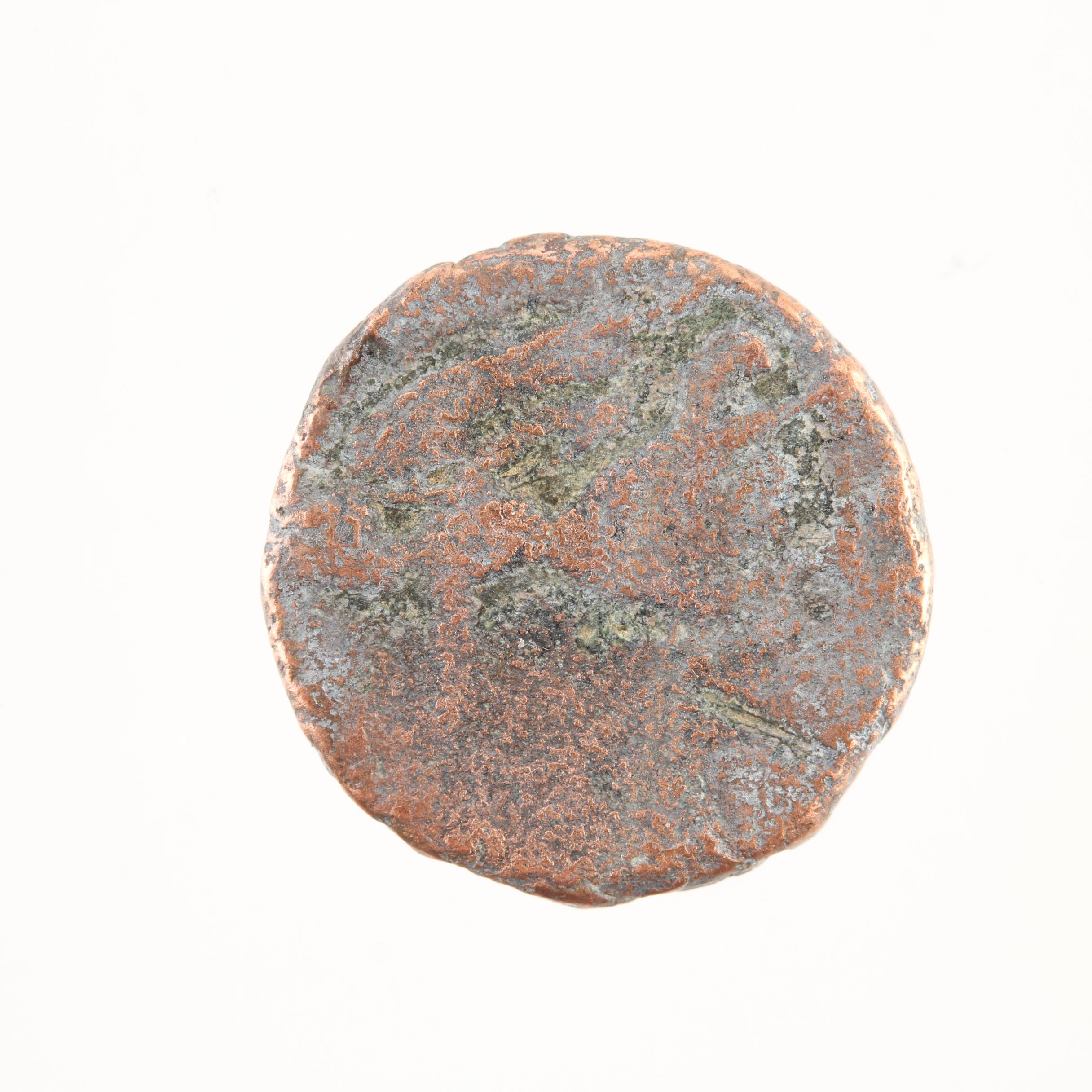 Ten Ancient Roman Imperial Bronze AE4 Coins