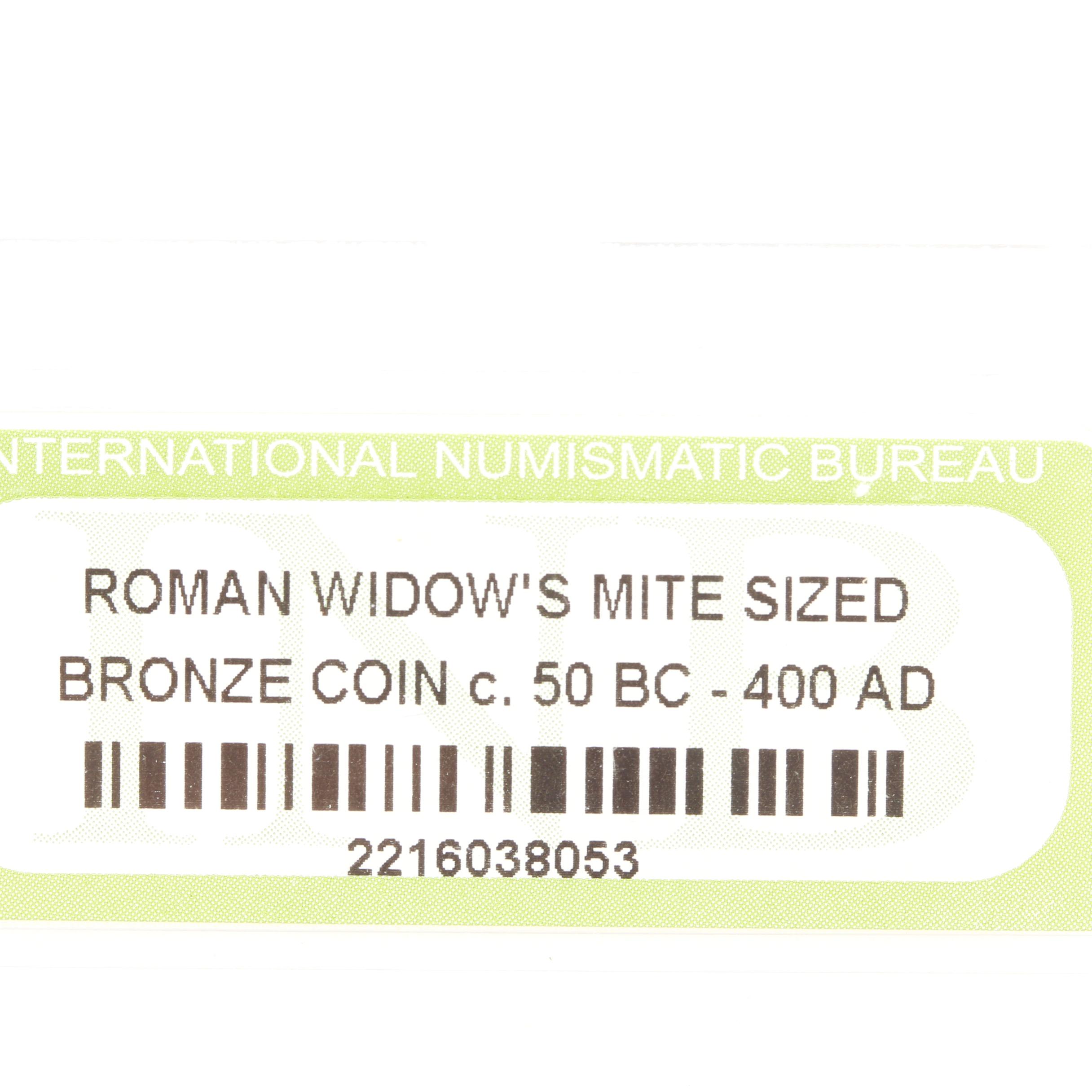 Ten Ancient Roman Imperial Bronze AE4 Coins
