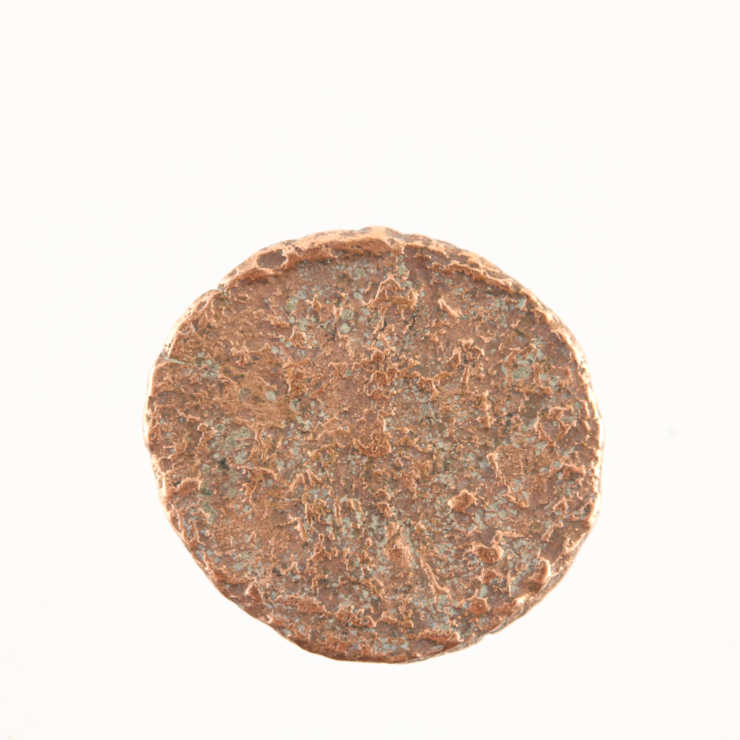 Ten Ancient Roman Imperial Bronze AE4 Coins