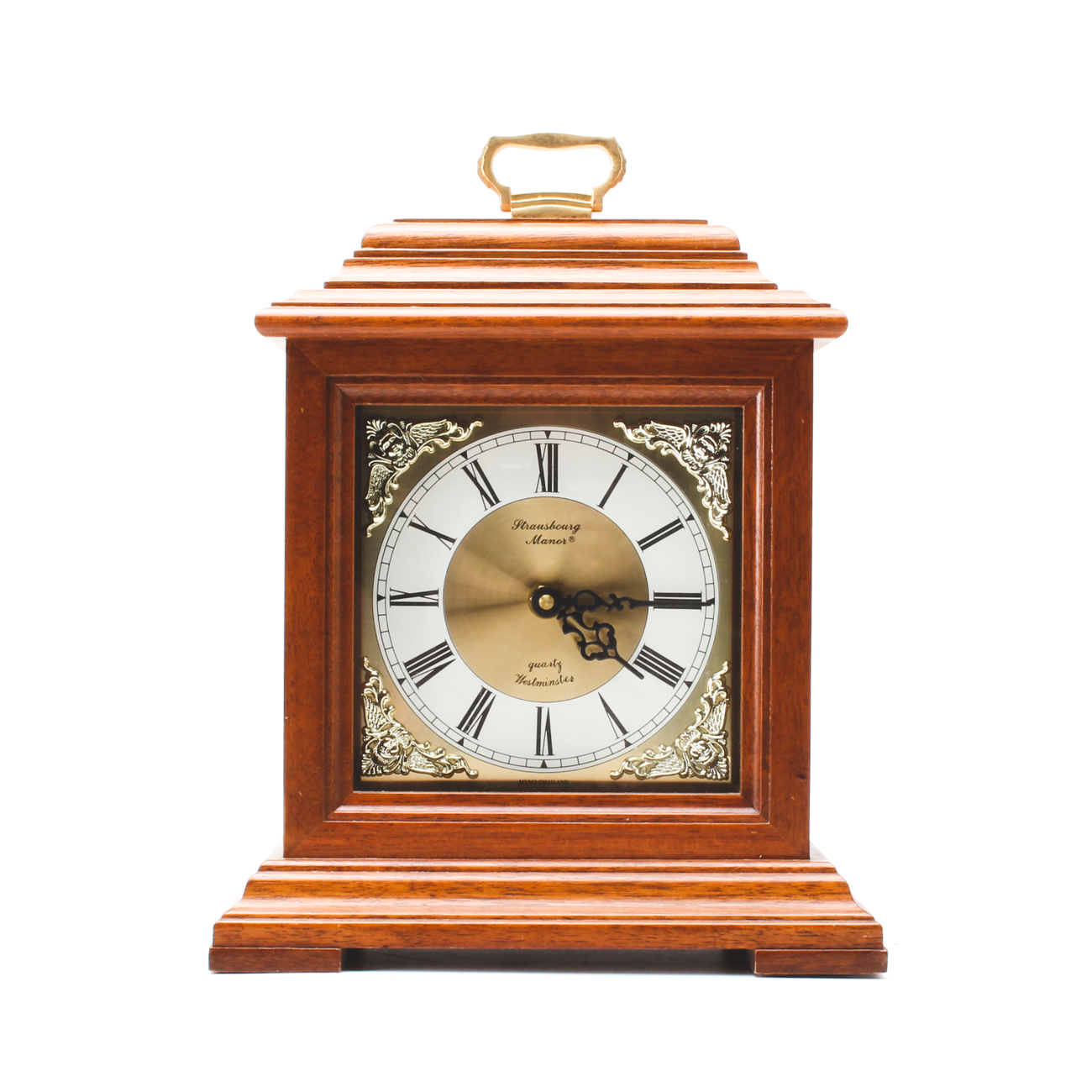 Strasbourg Manor Mantel Clock