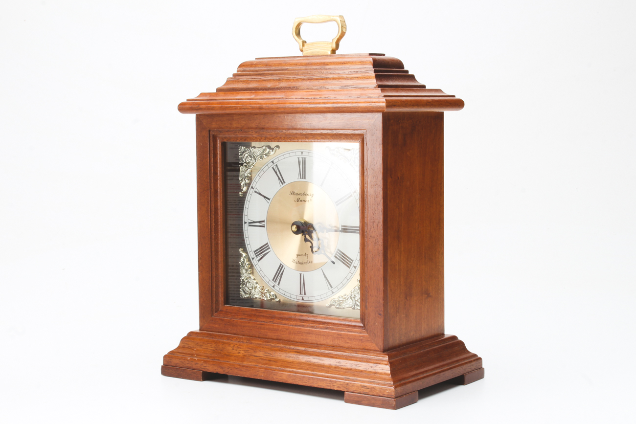 Strasbourg Manor Mantel Clock