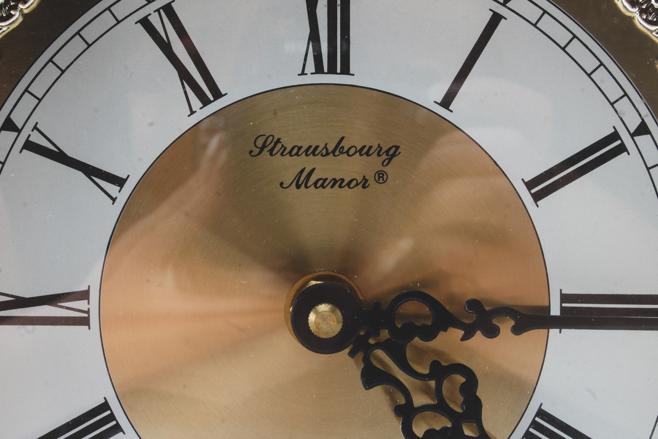 Strasbourg Manor Mantel Clock