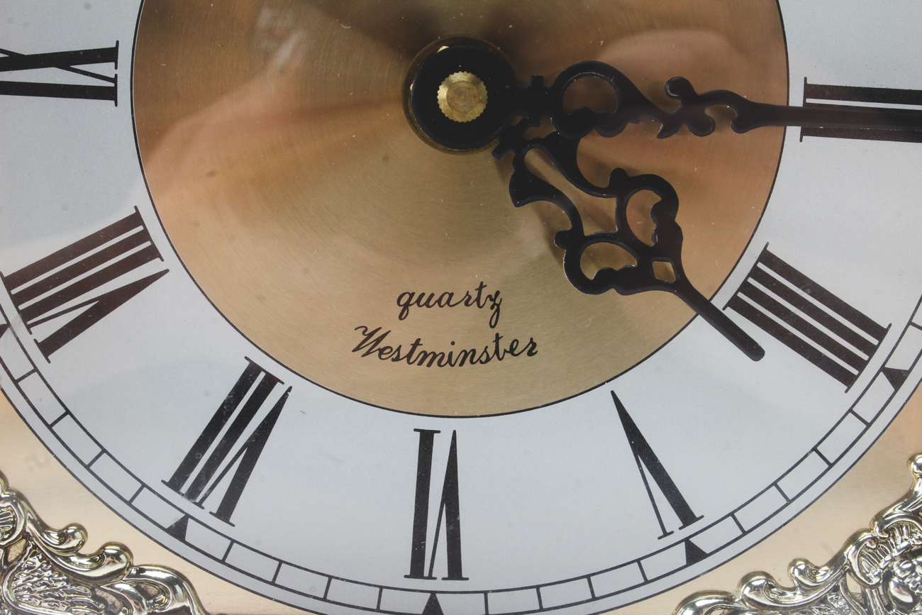 Strasbourg Manor Mantel Clock