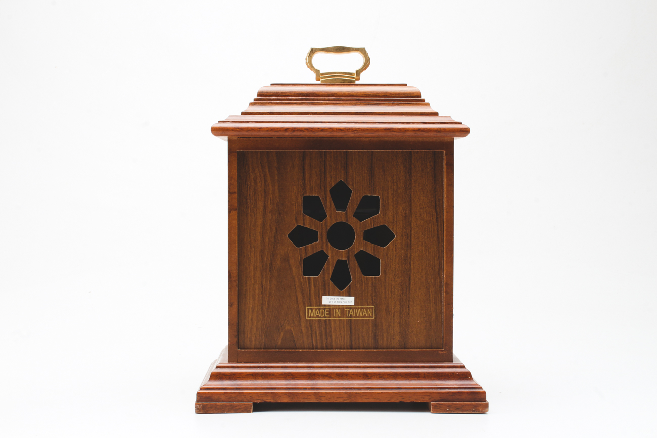 Strasbourg Manor Mantel Clock