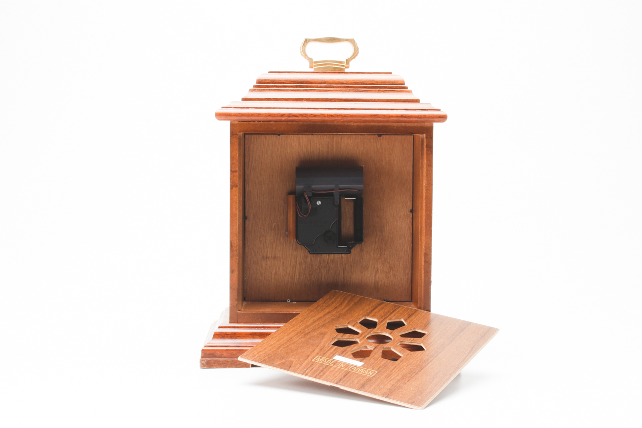 Strasbourg Manor Mantel Clock