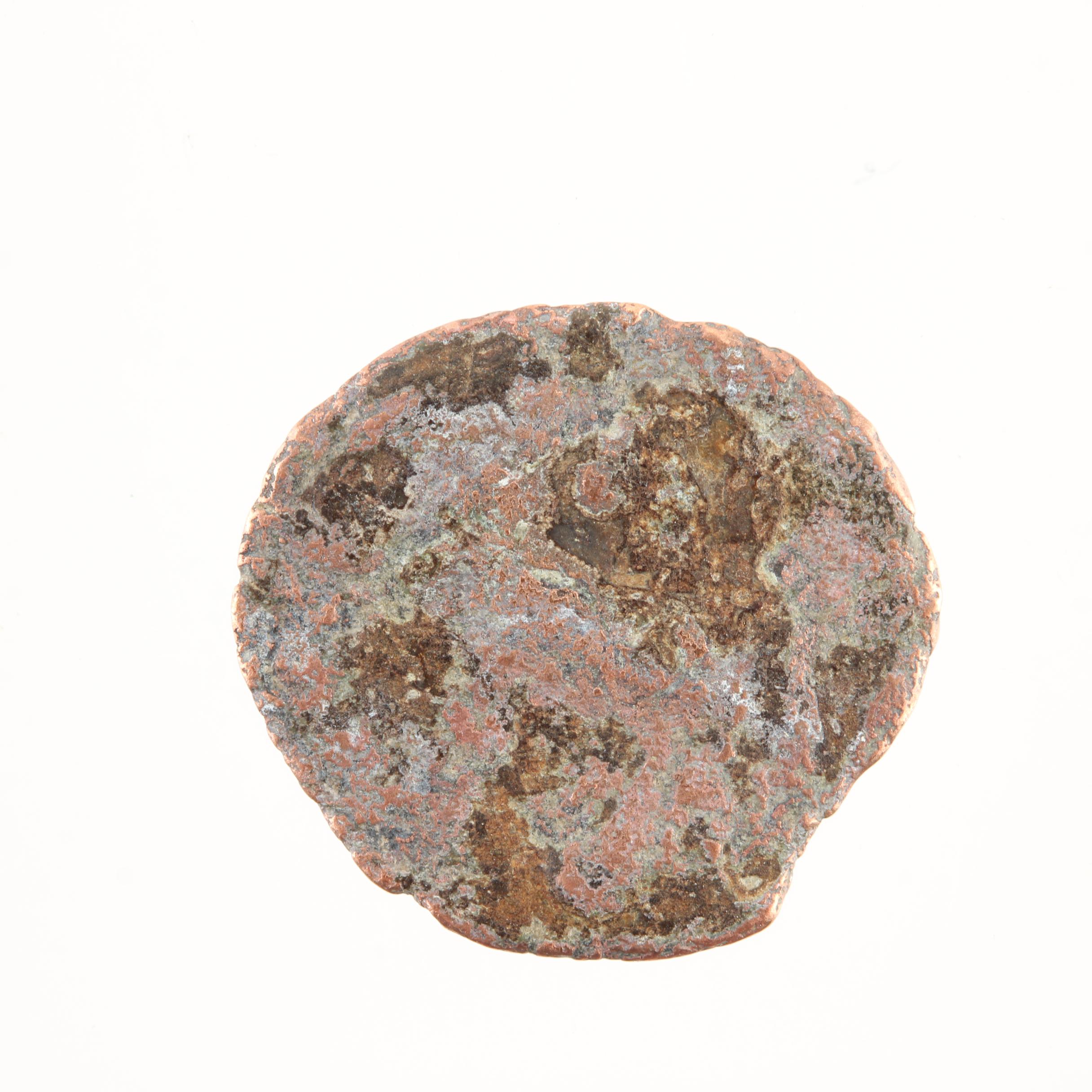 Ten Ancient Roman Imperial Bronze AE4 Coins