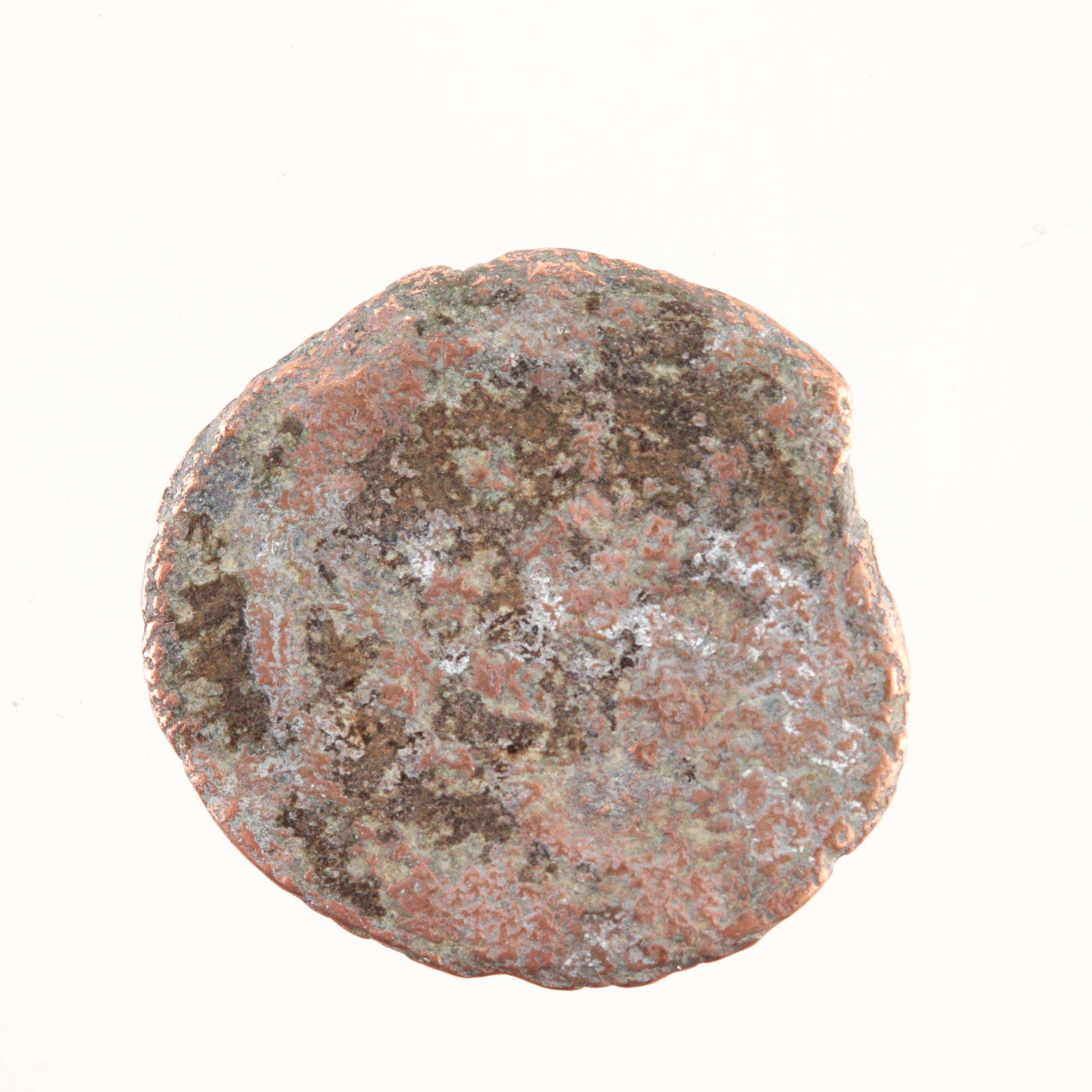 Ten Ancient Roman Imperial Bronze AE4 Coins