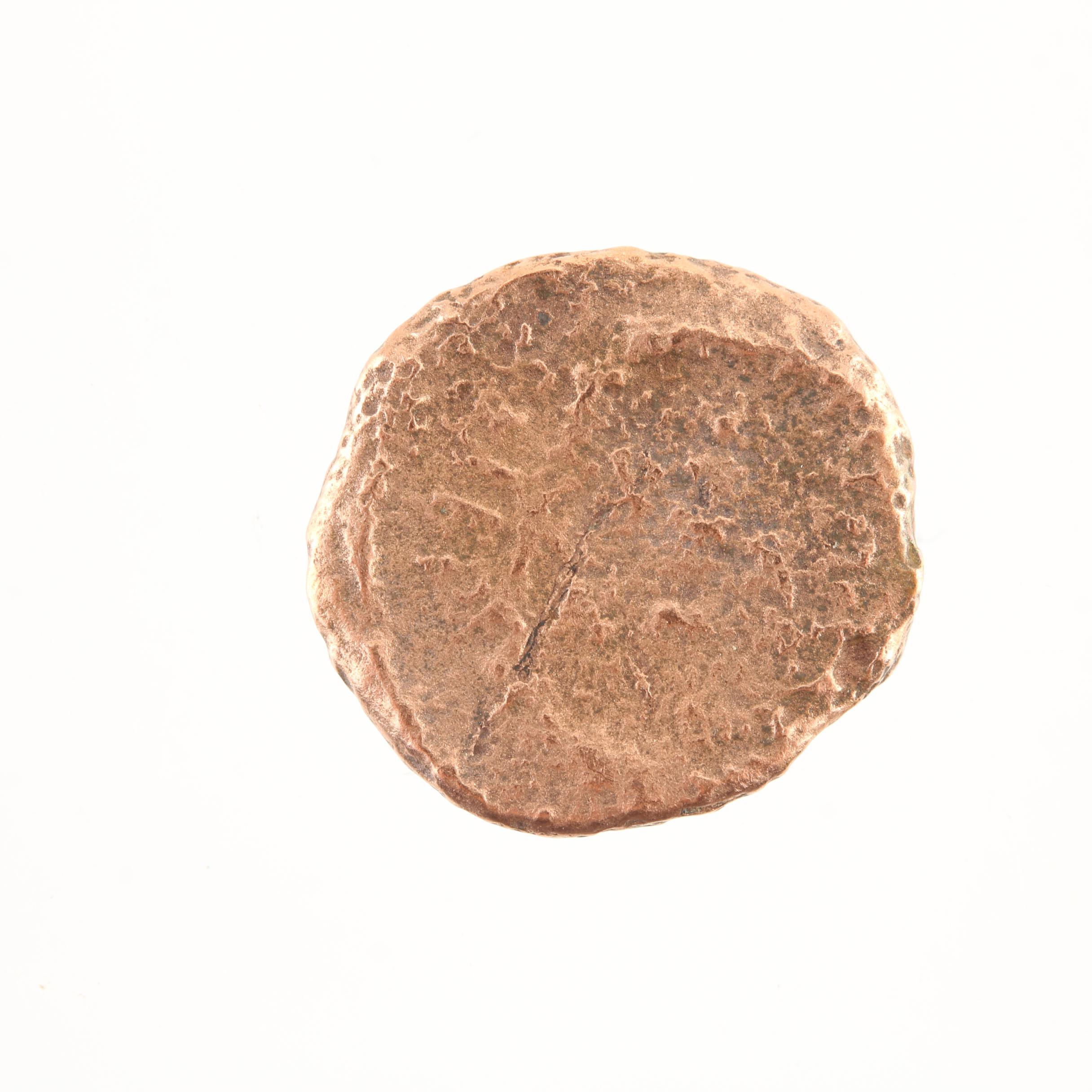 Ten Ancient Roman Imperial Bronze AE4 Coins