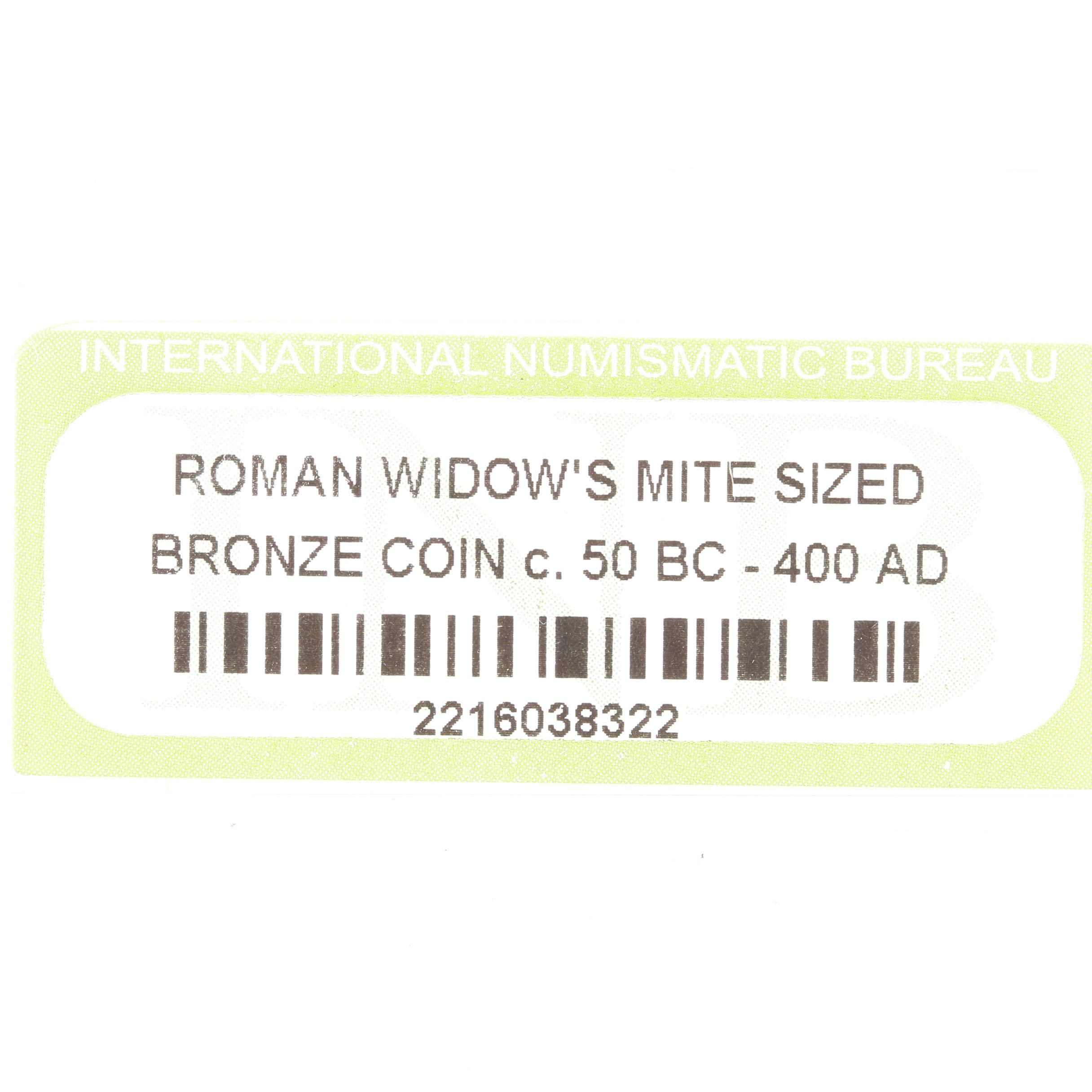 Ten Ancient Roman Imperial Bronze AE4 Coins