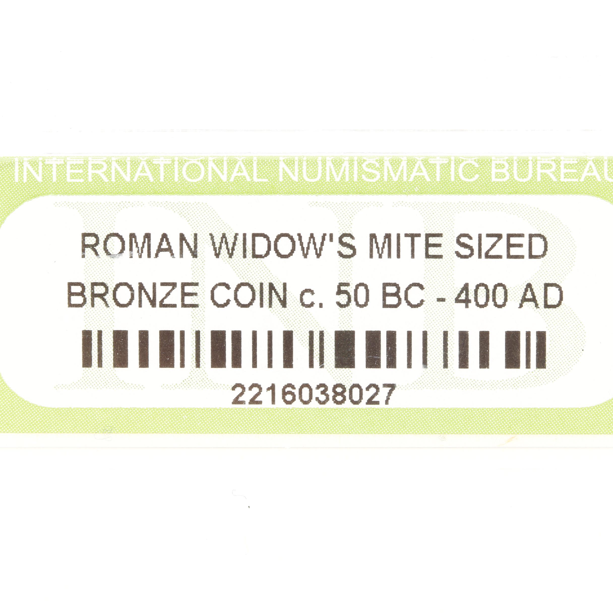 Ten Ancient Roman Imperial Bronze AE4 Coins