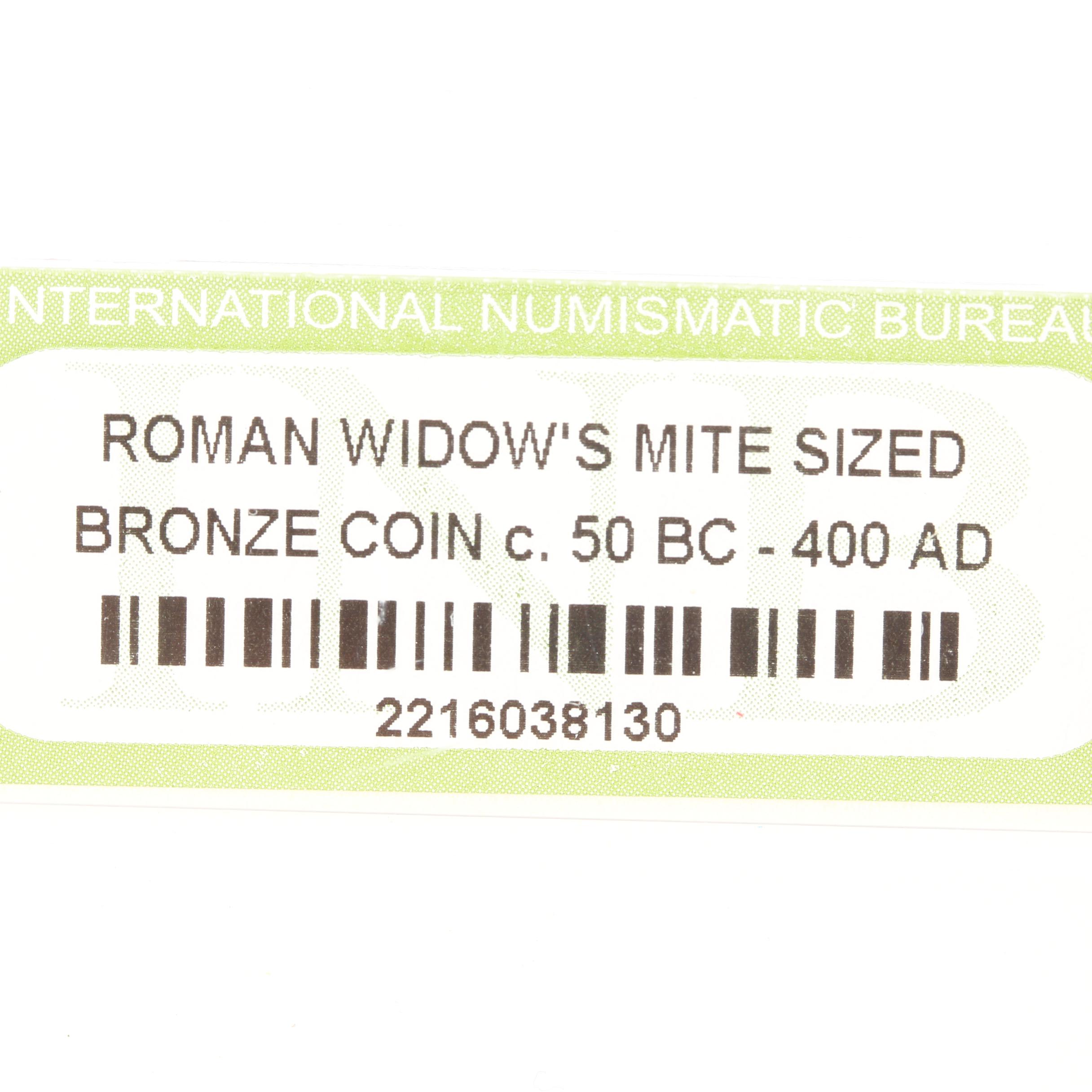 Ten Ancient Roman Imperial Bronze AE4 Coins