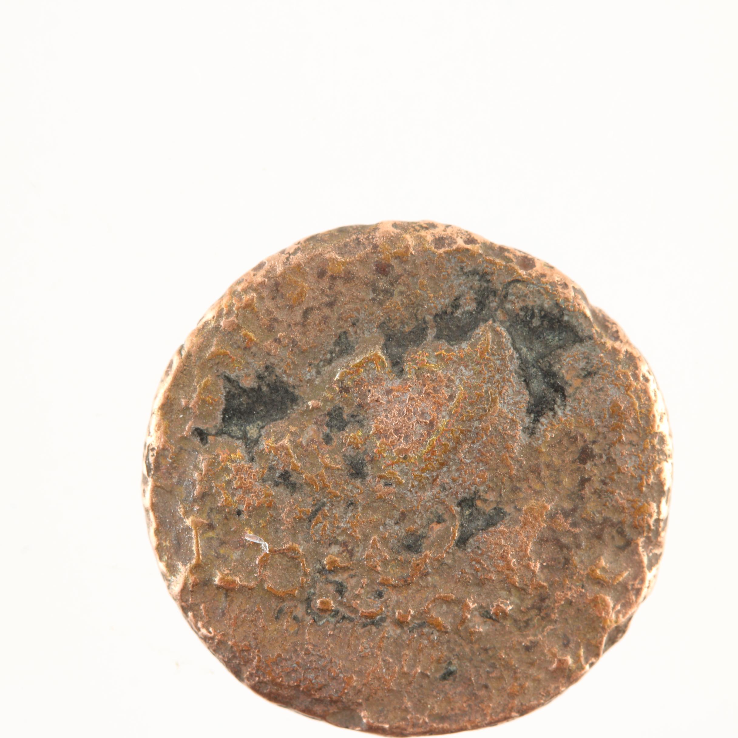 Ten Ancient Roman Imperial Bronze AE4 Coins