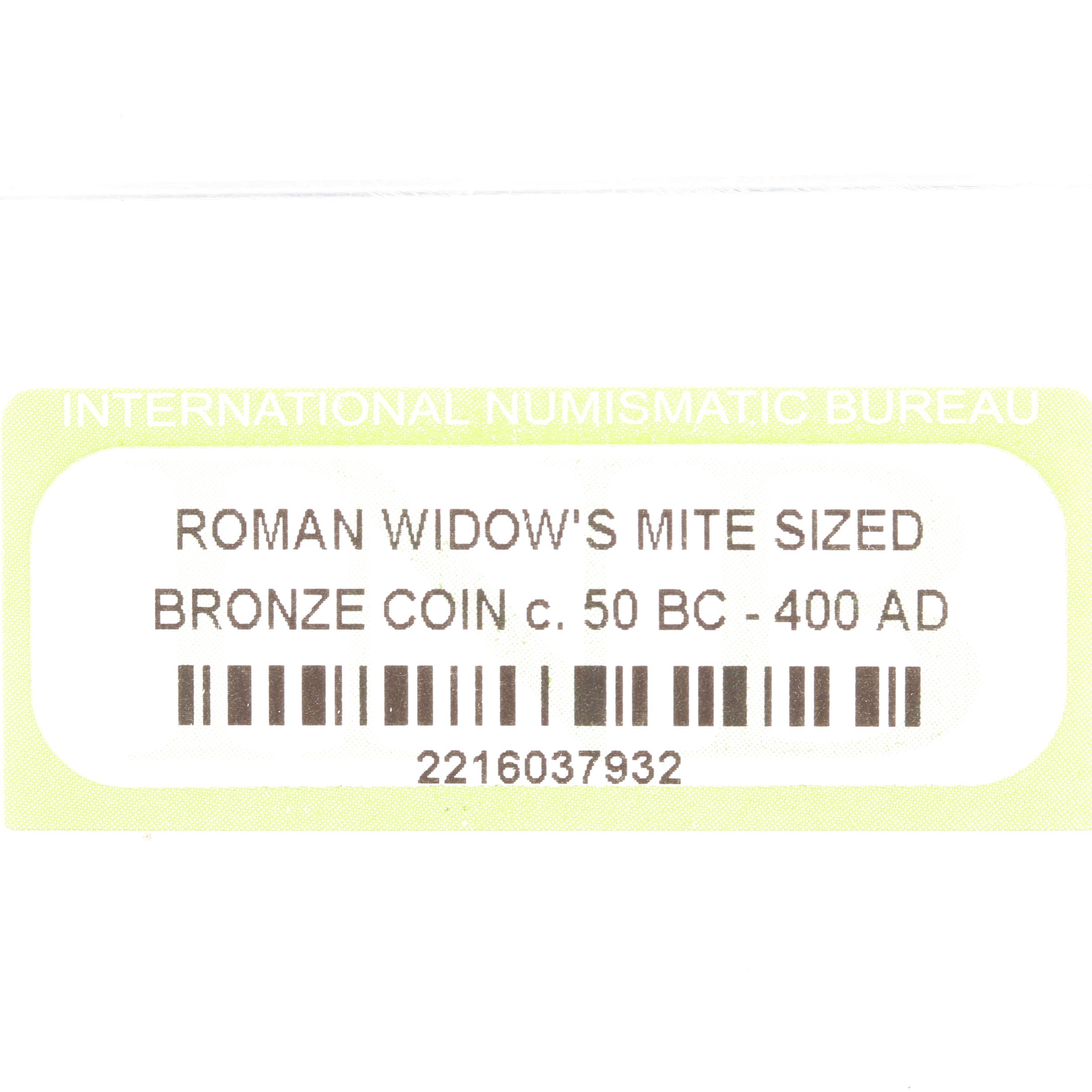 Ten Ancient Roman Imperial Bronze AE4 Coins