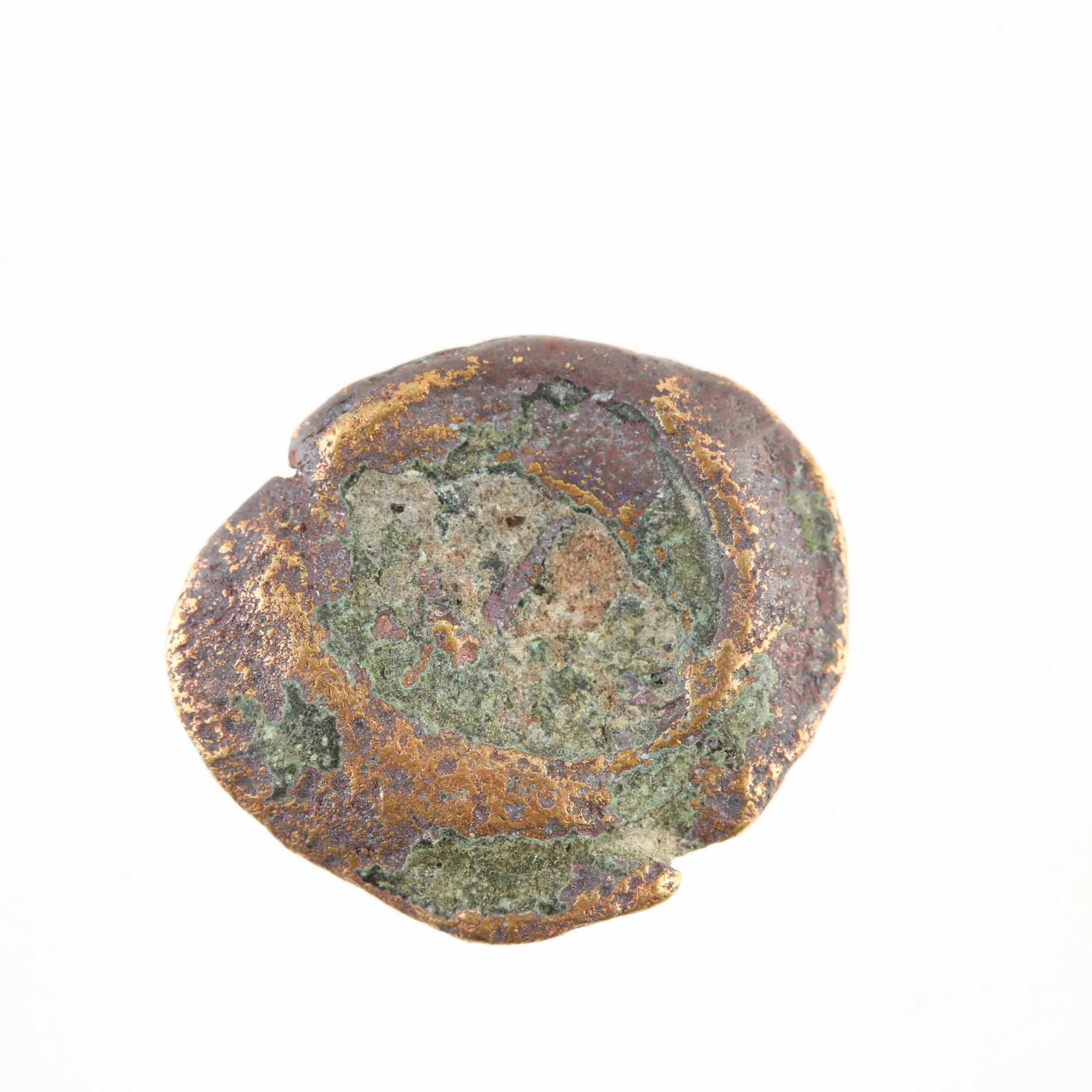 Ten Ancient Roman Imperial Bronze AE4 Coins