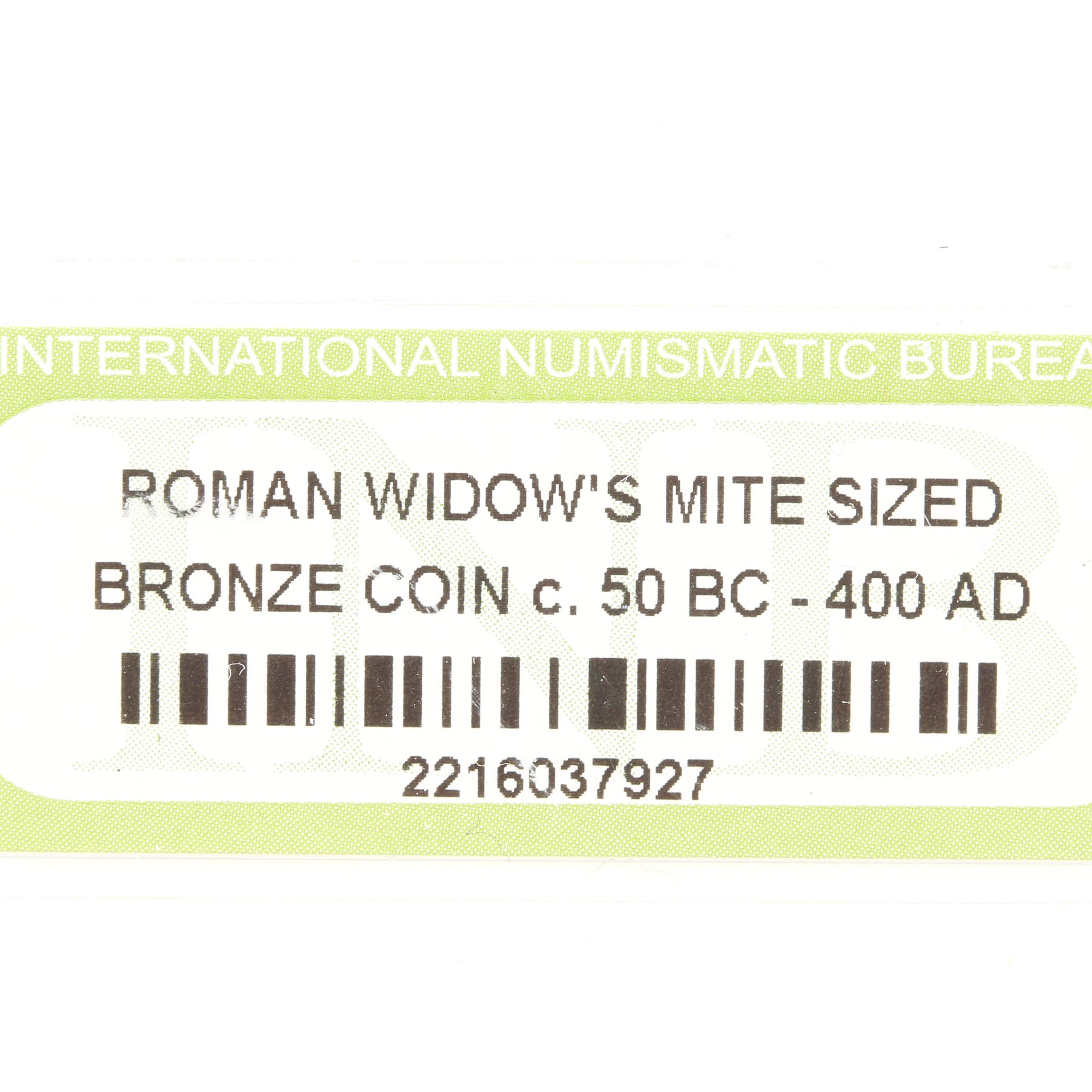 Ten Ancient Roman Imperial Bronze AE4 Coins