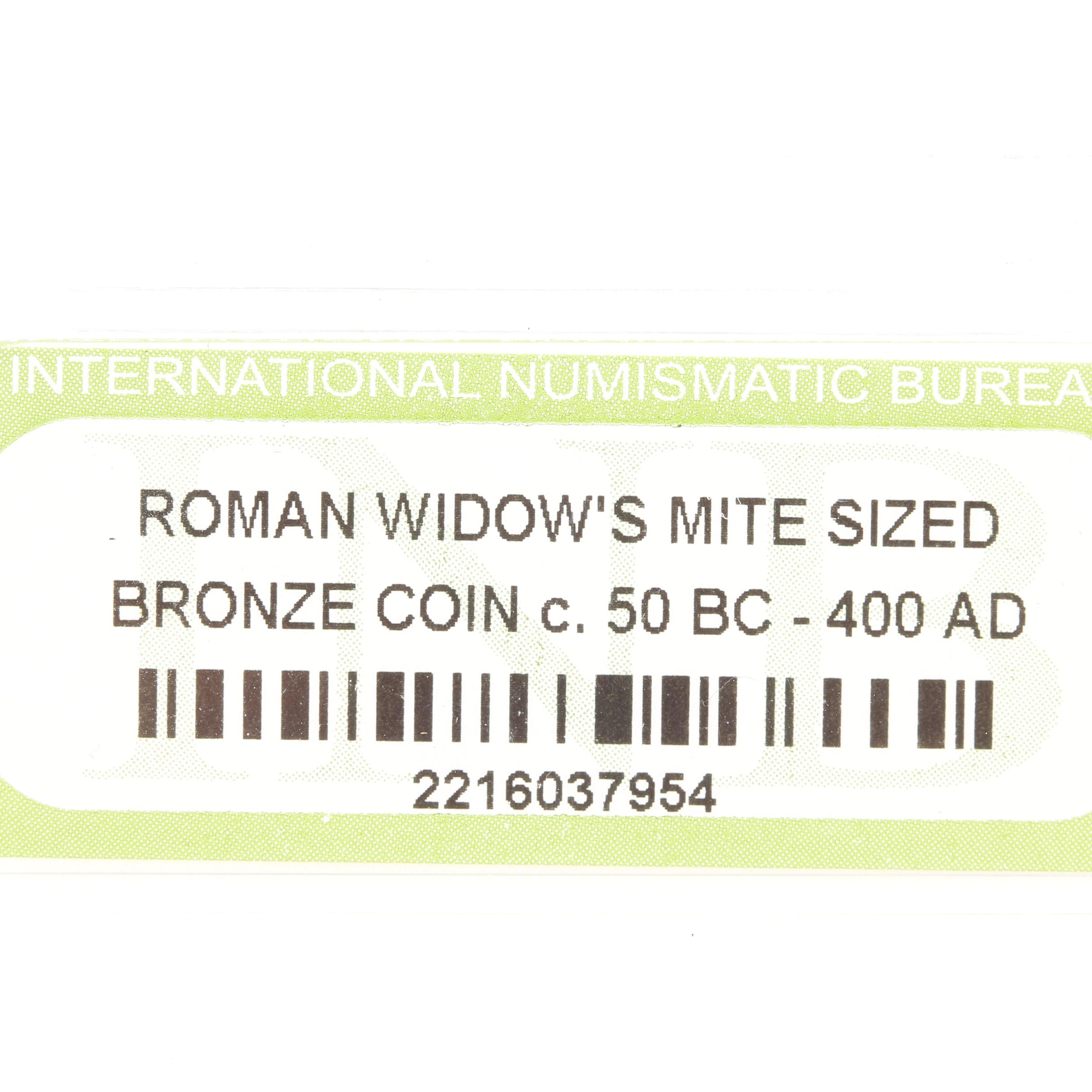 Ten Ancient Roman Imperial Bronze AE4 Coins