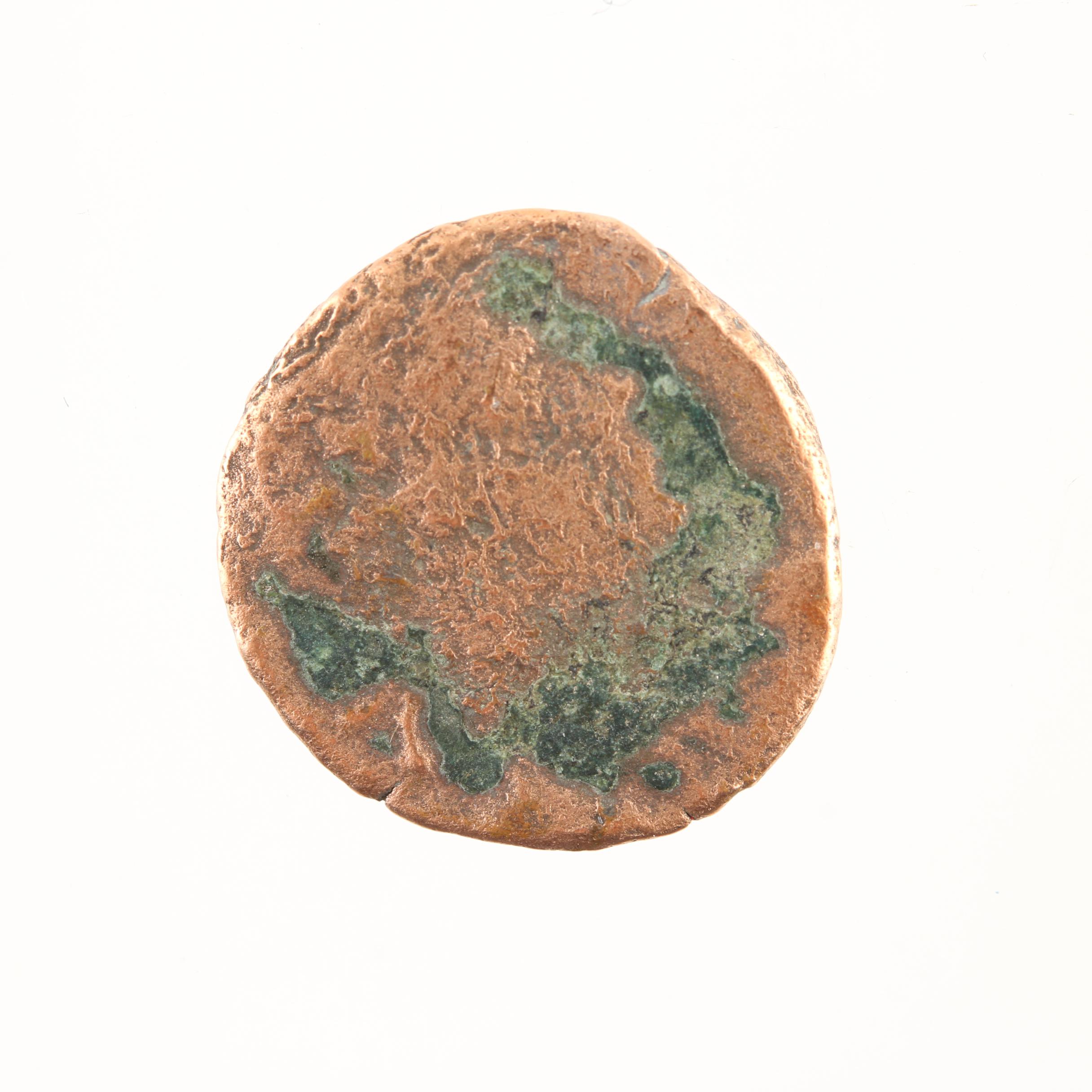 Ten Ancient Roman Imperial Bronze AE4 Coins