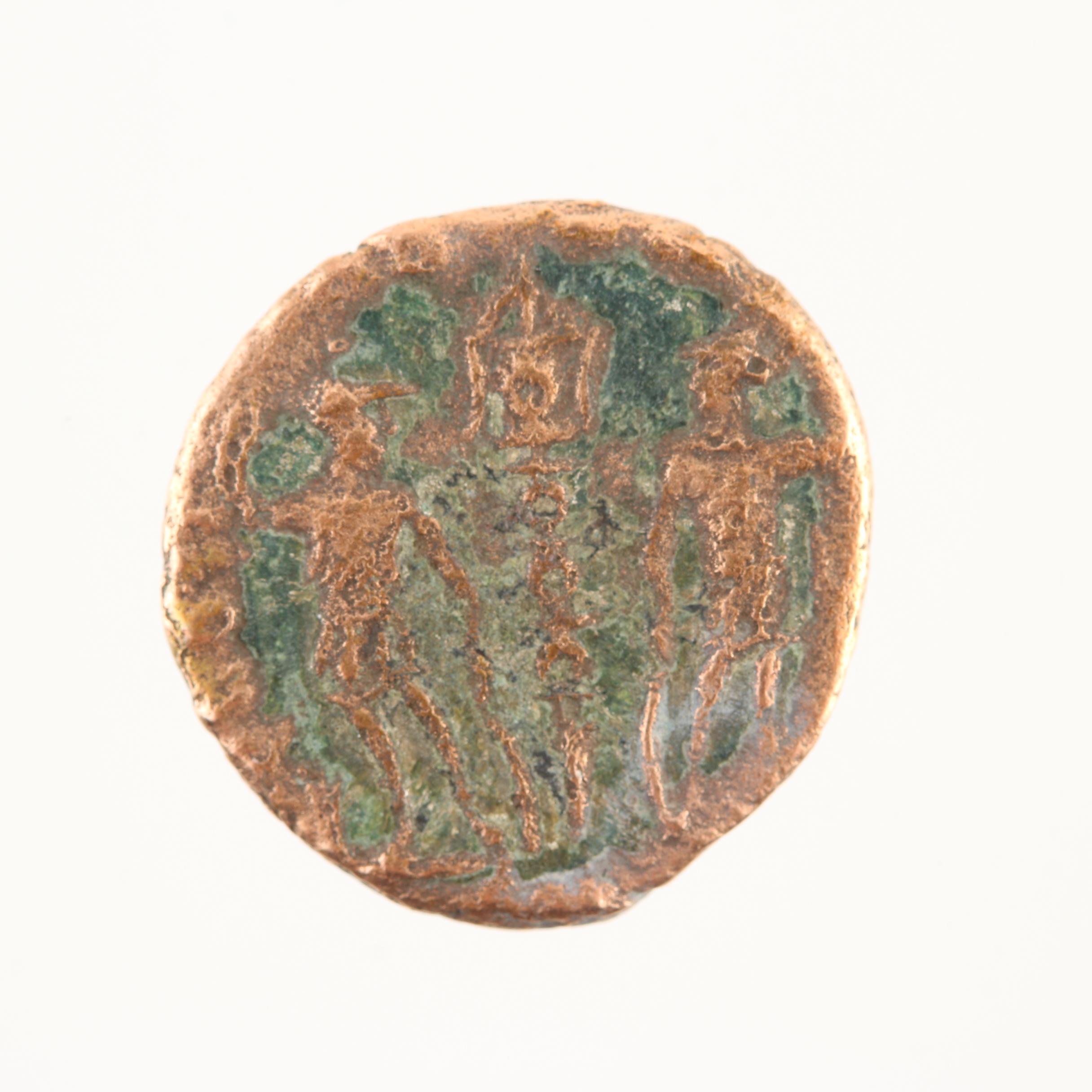 Ten Ancient Roman Imperial Bronze AE4 Coins