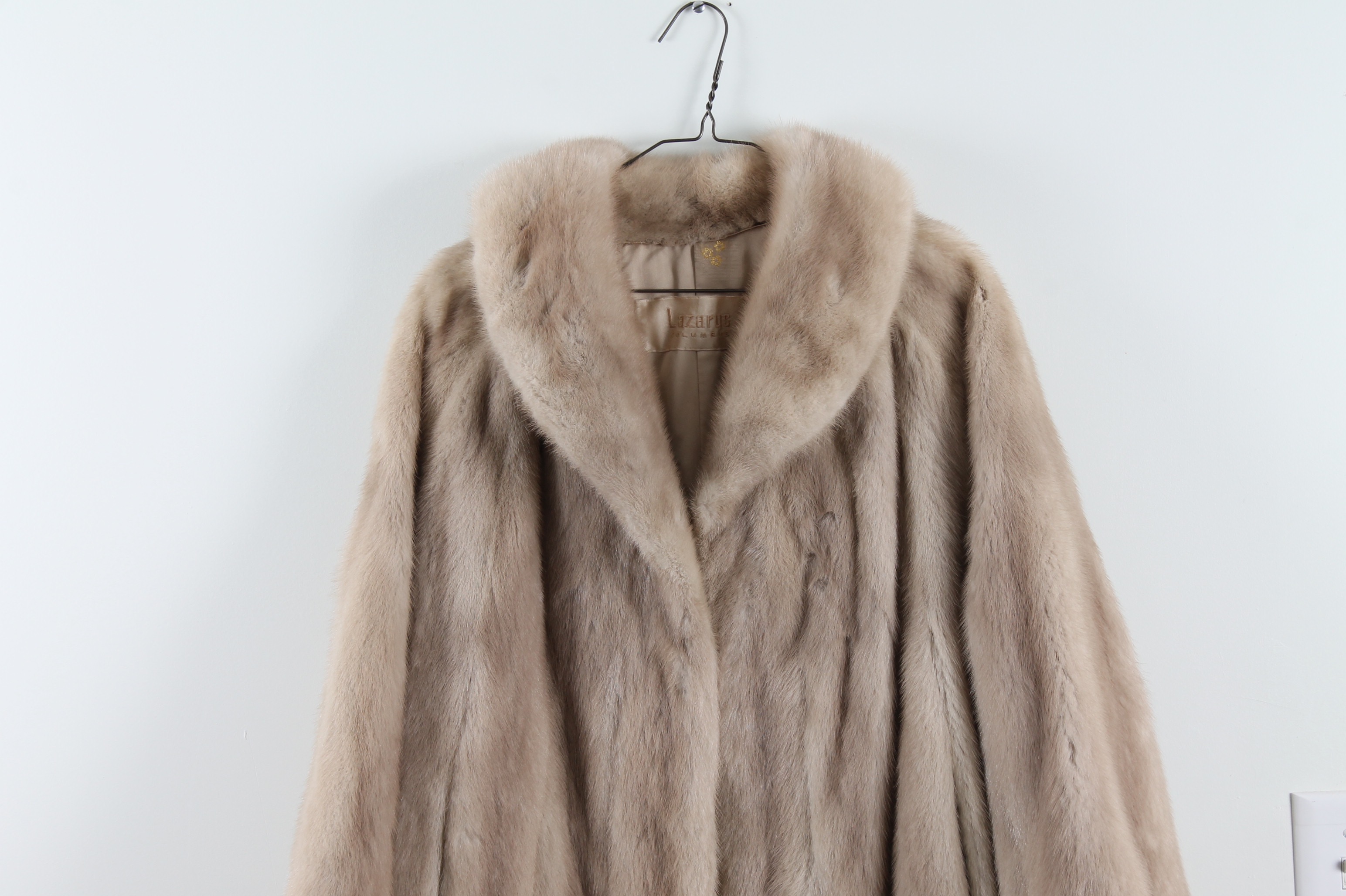 Vintage Mink Coat