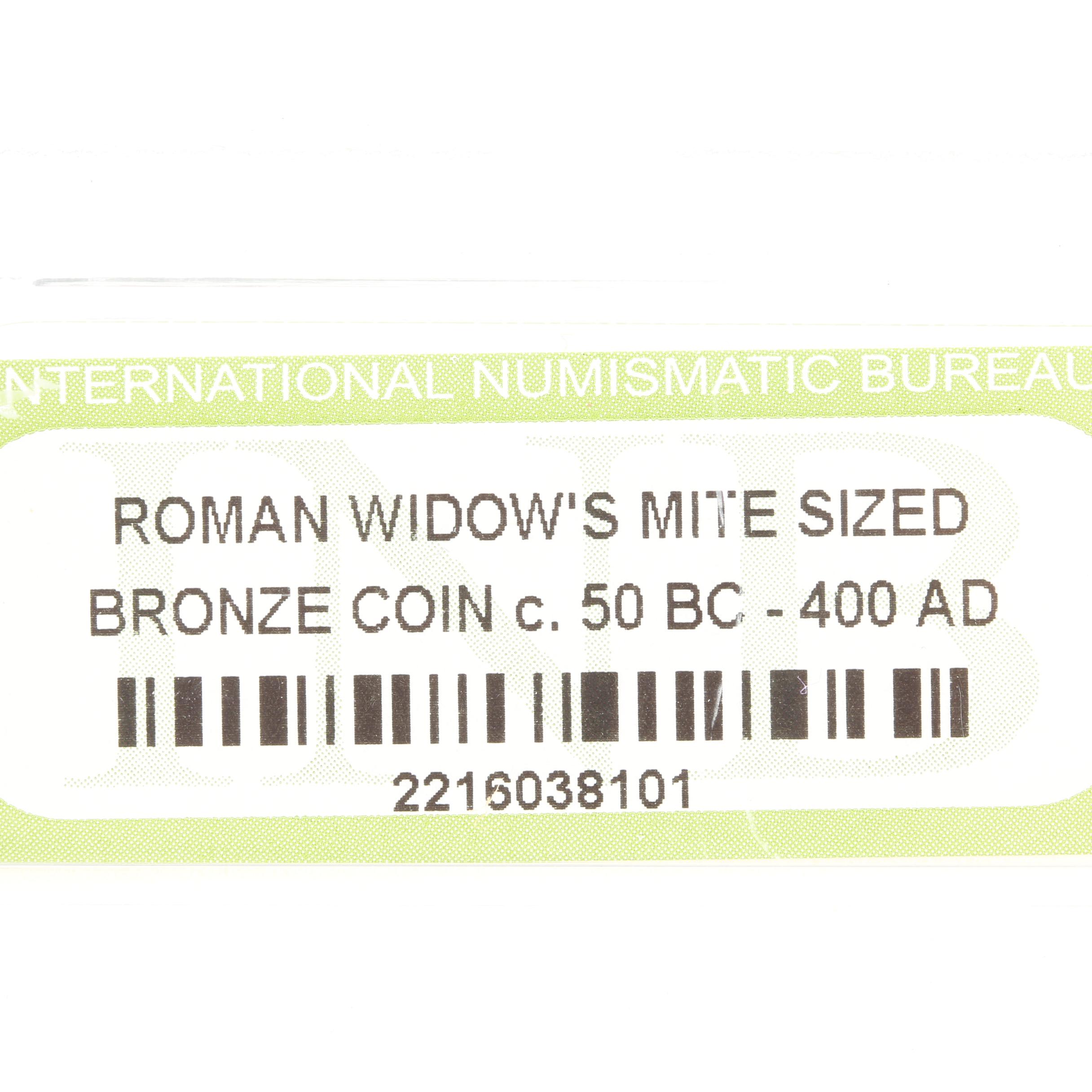 Ten Ancient Roman Imperial Bronze AE4 Coins