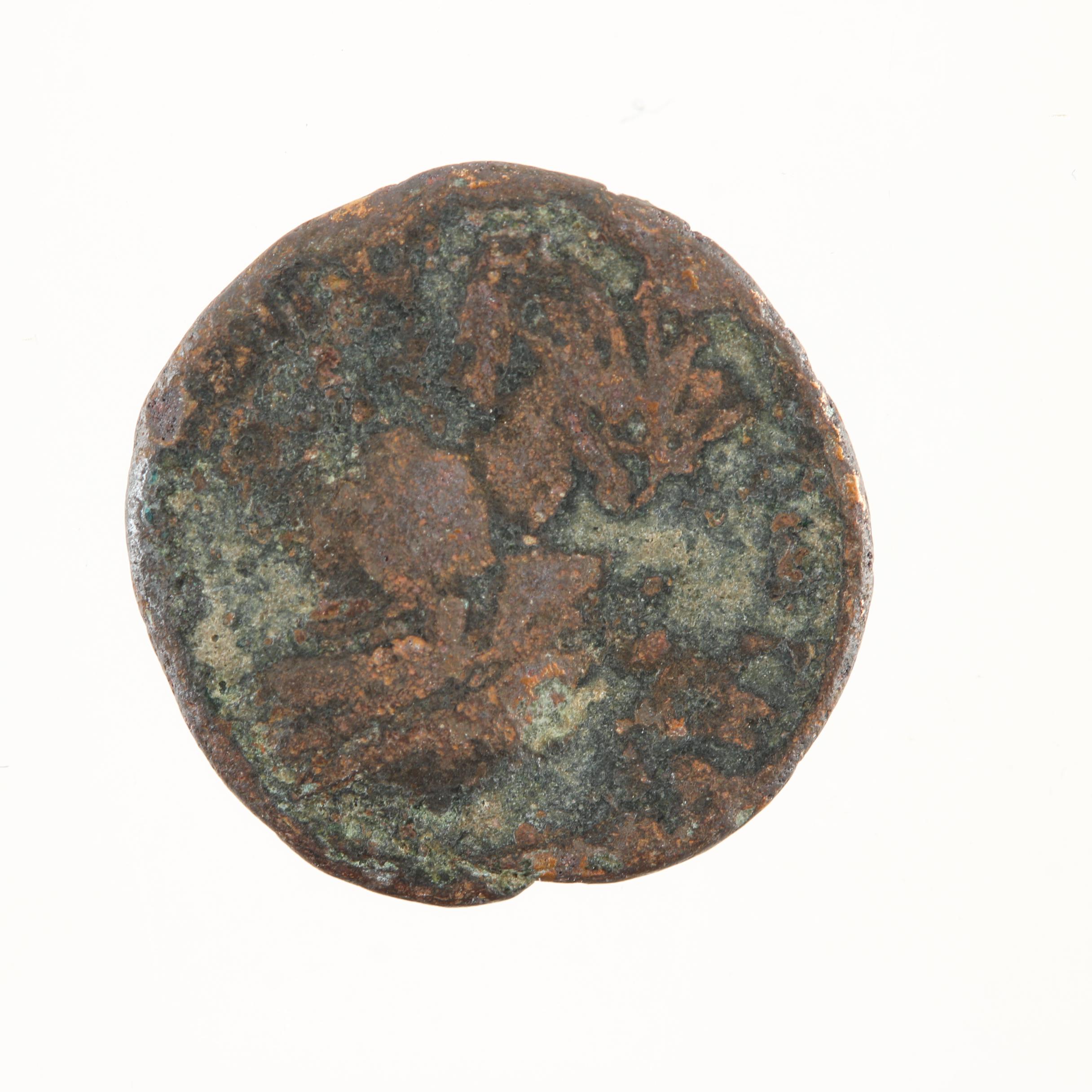 Ten Ancient Roman Imperial Bronze AE4 Coins