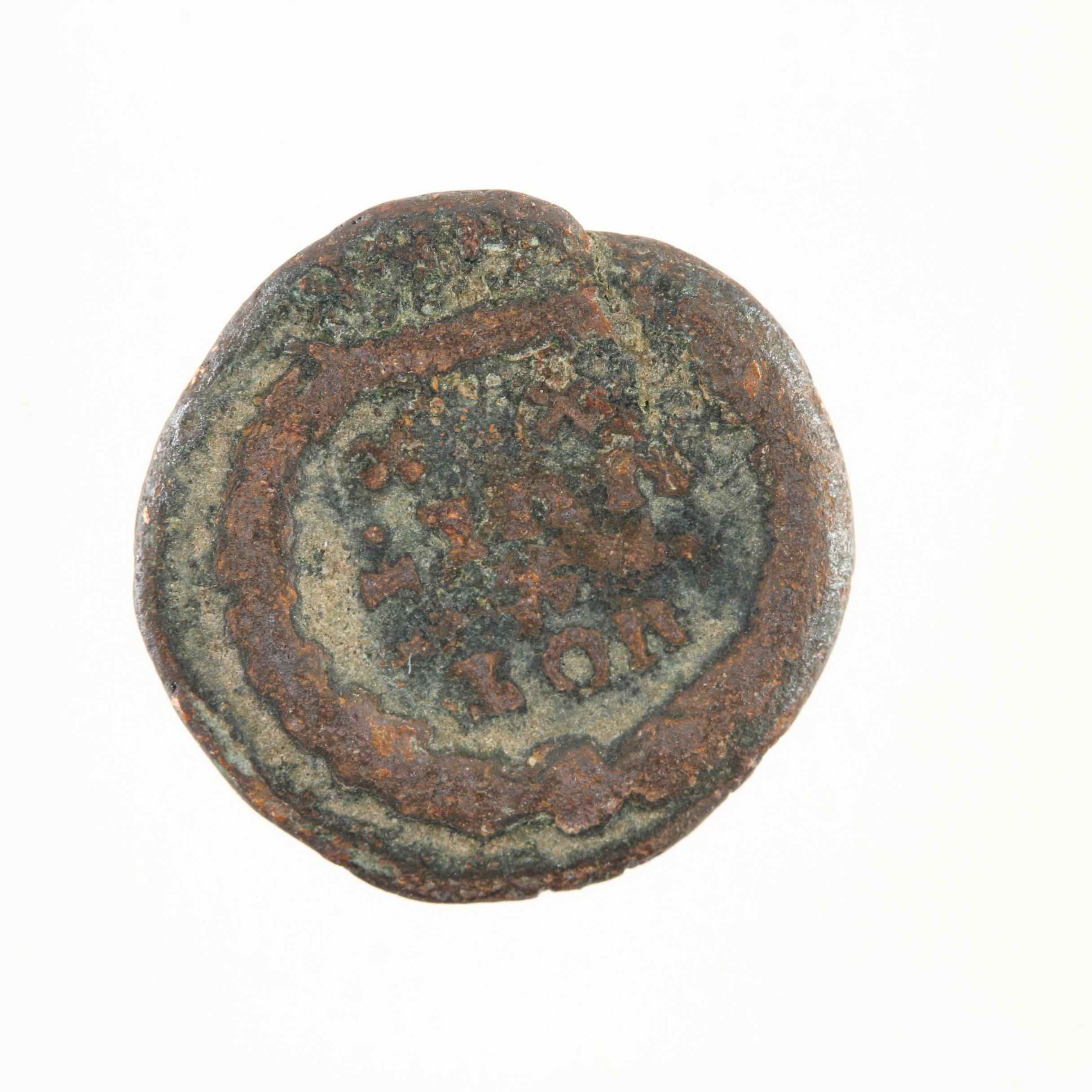 Ten Ancient Roman Imperial Bronze AE4 Coins