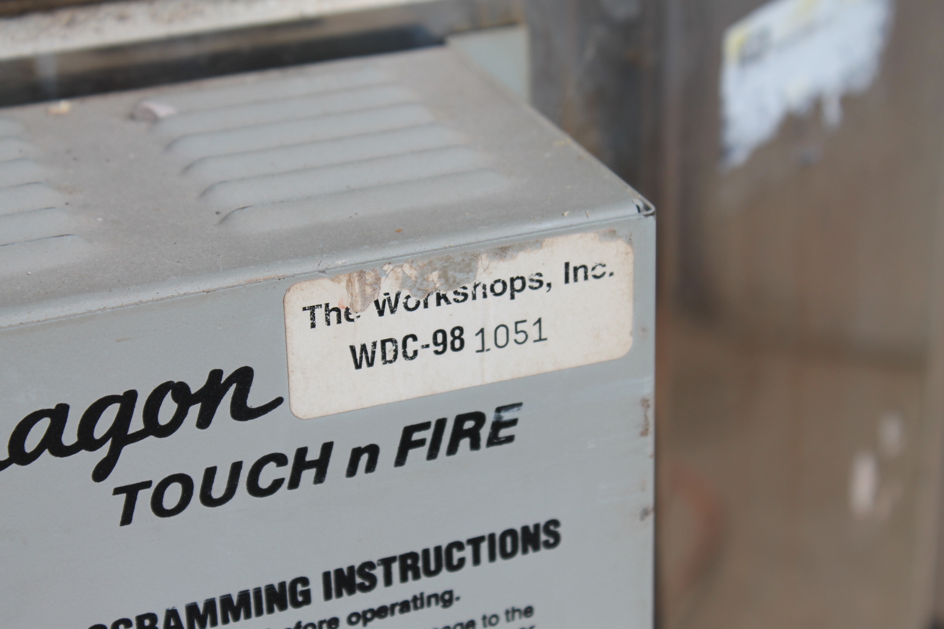 Paragon DCT 800C "Touch-n-Fire" Pottery Kiln