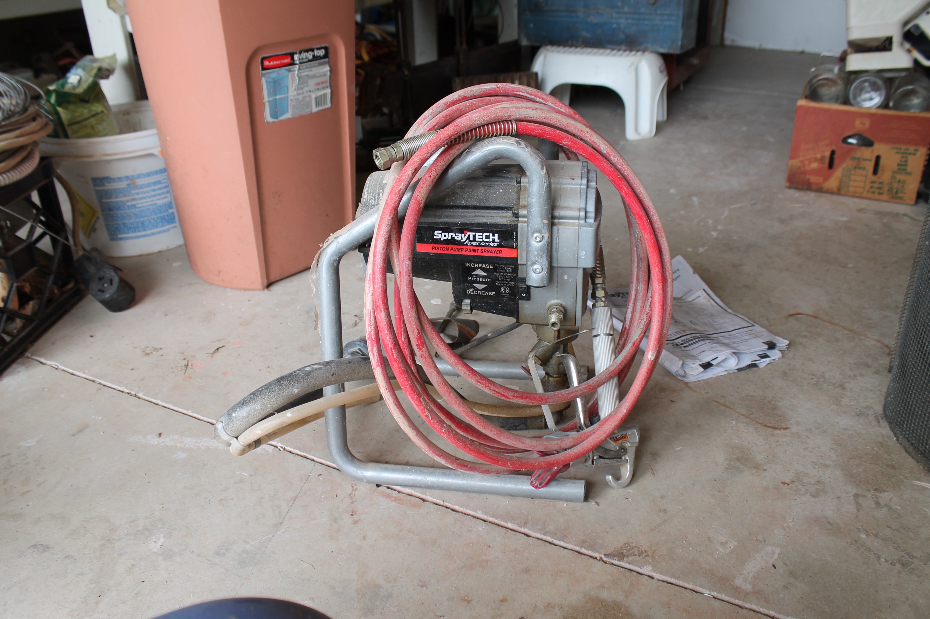 SprayTECH Apex Model 1420 Airless Sprayer