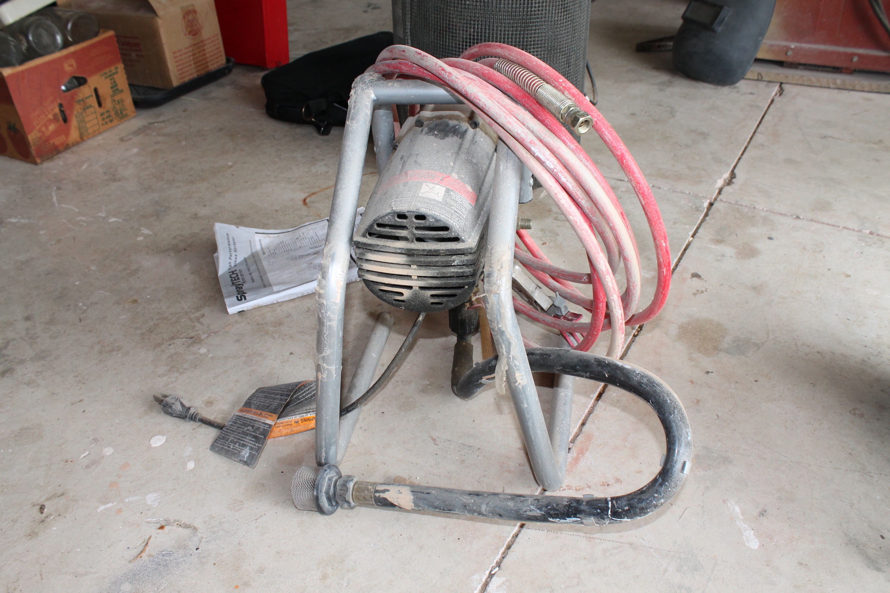 SprayTECH Apex Model 1420 Airless Sprayer