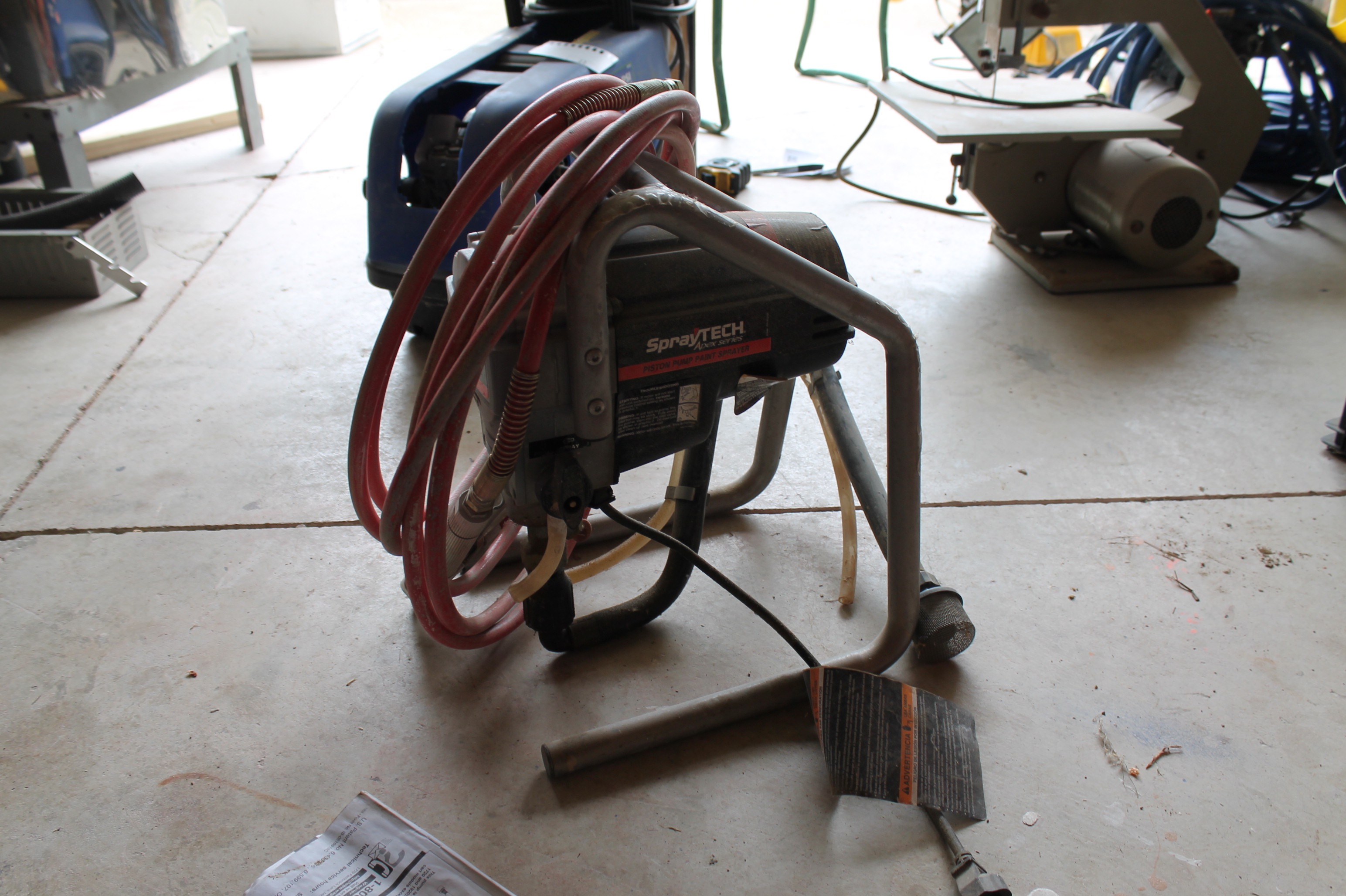 SprayTECH Apex Model 1420 Airless Sprayer