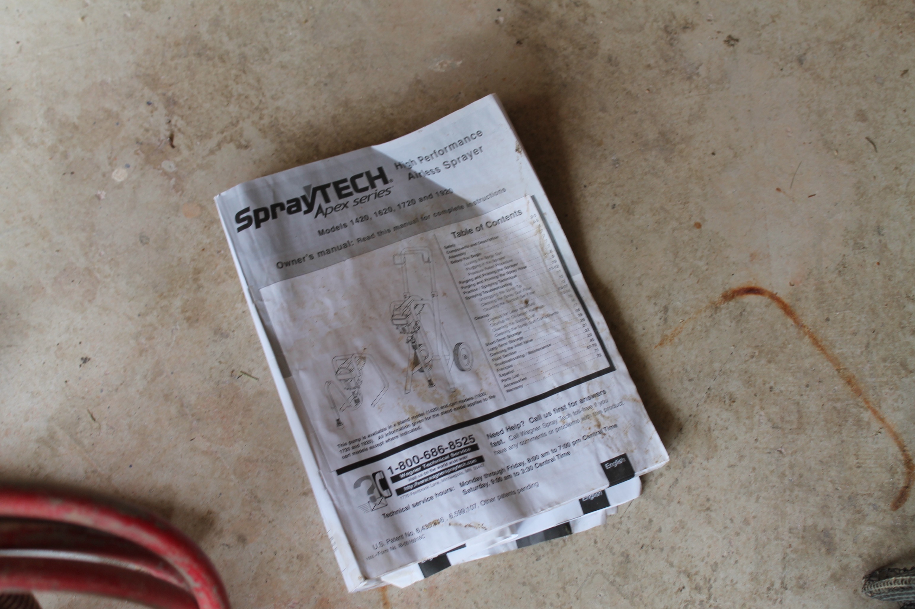 SprayTECH Apex Model 1420 Airless Sprayer