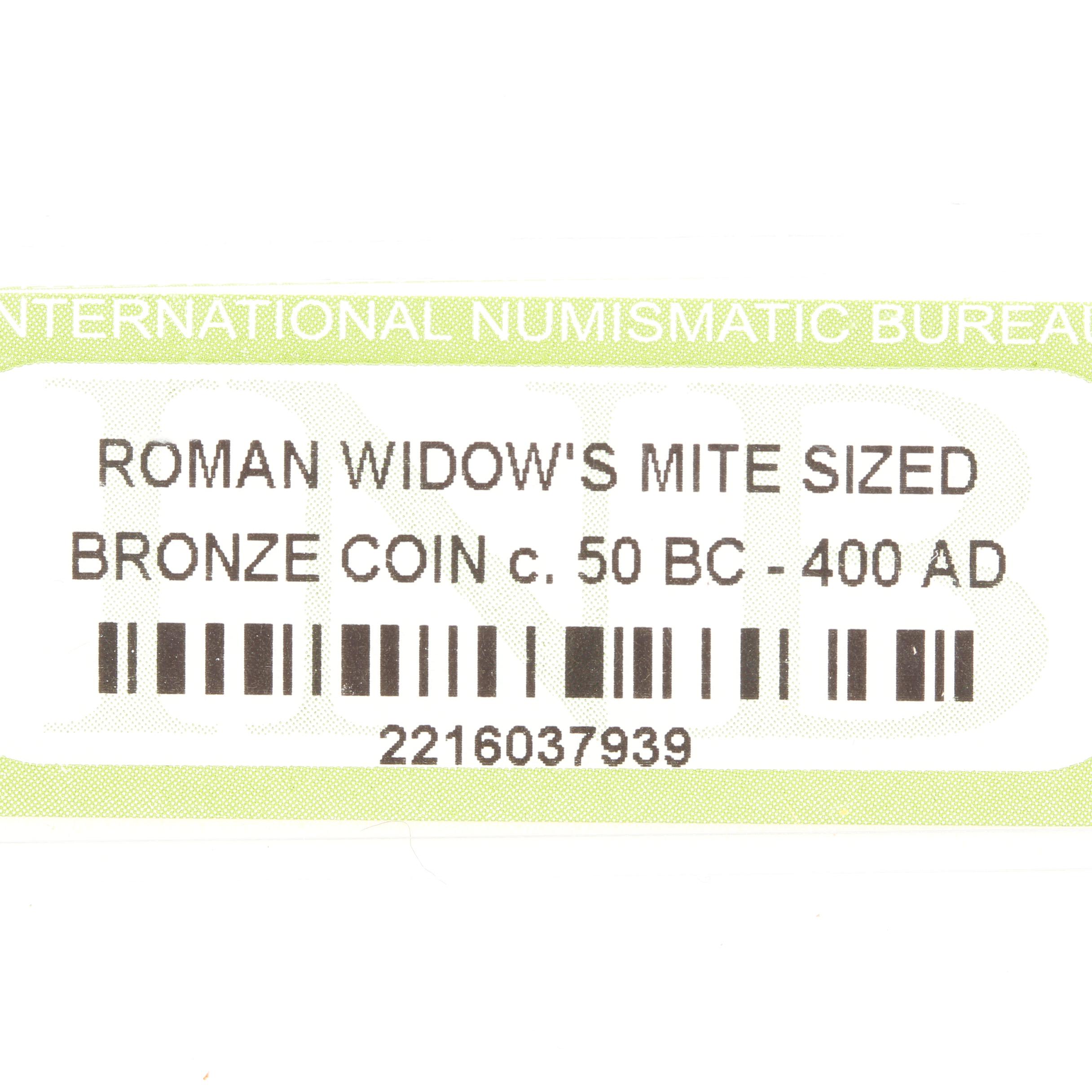 Ten Ancient Roman Imperial Bronze AE4 Coins