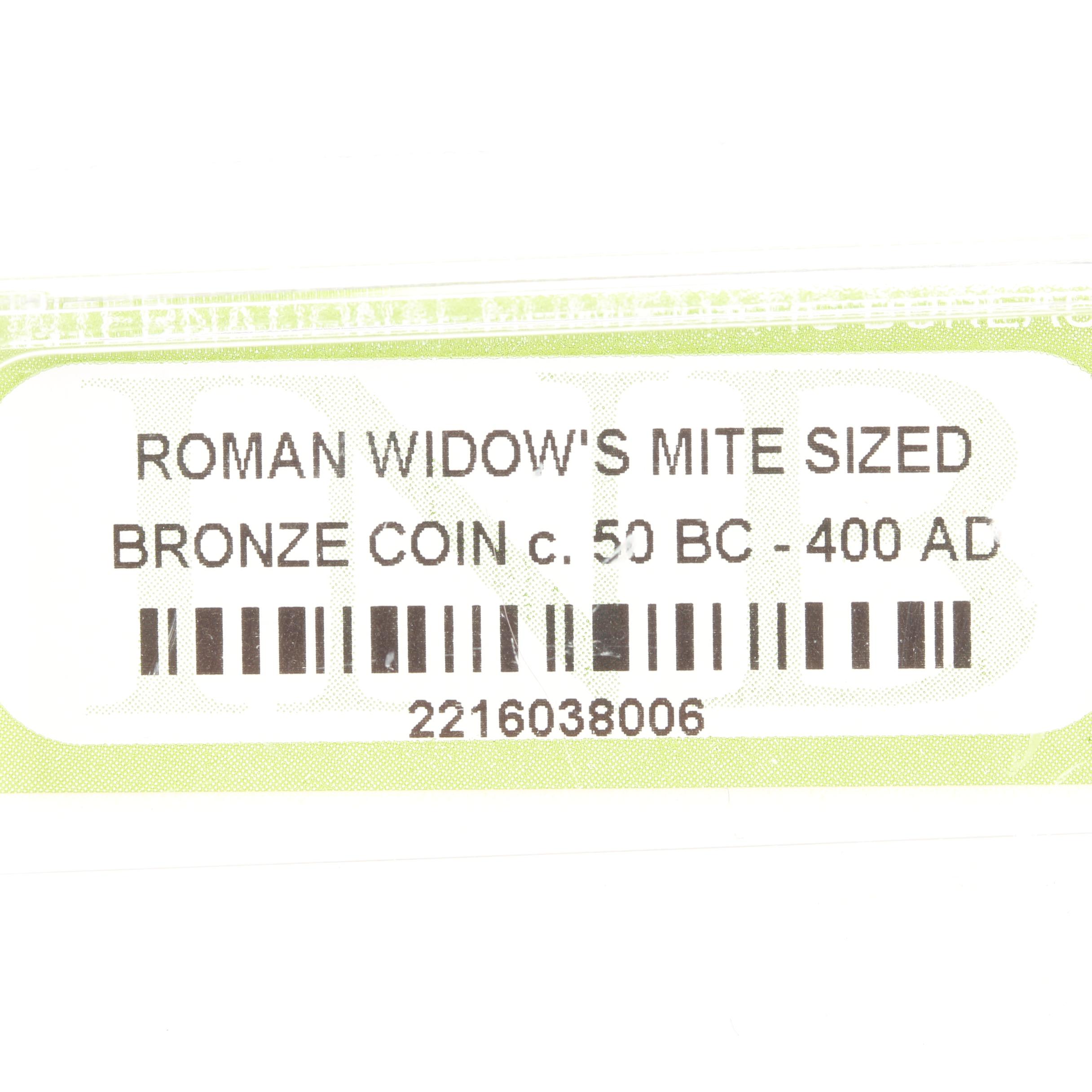 Ten Ancient Roman Imperial Bronze AE4 Coins