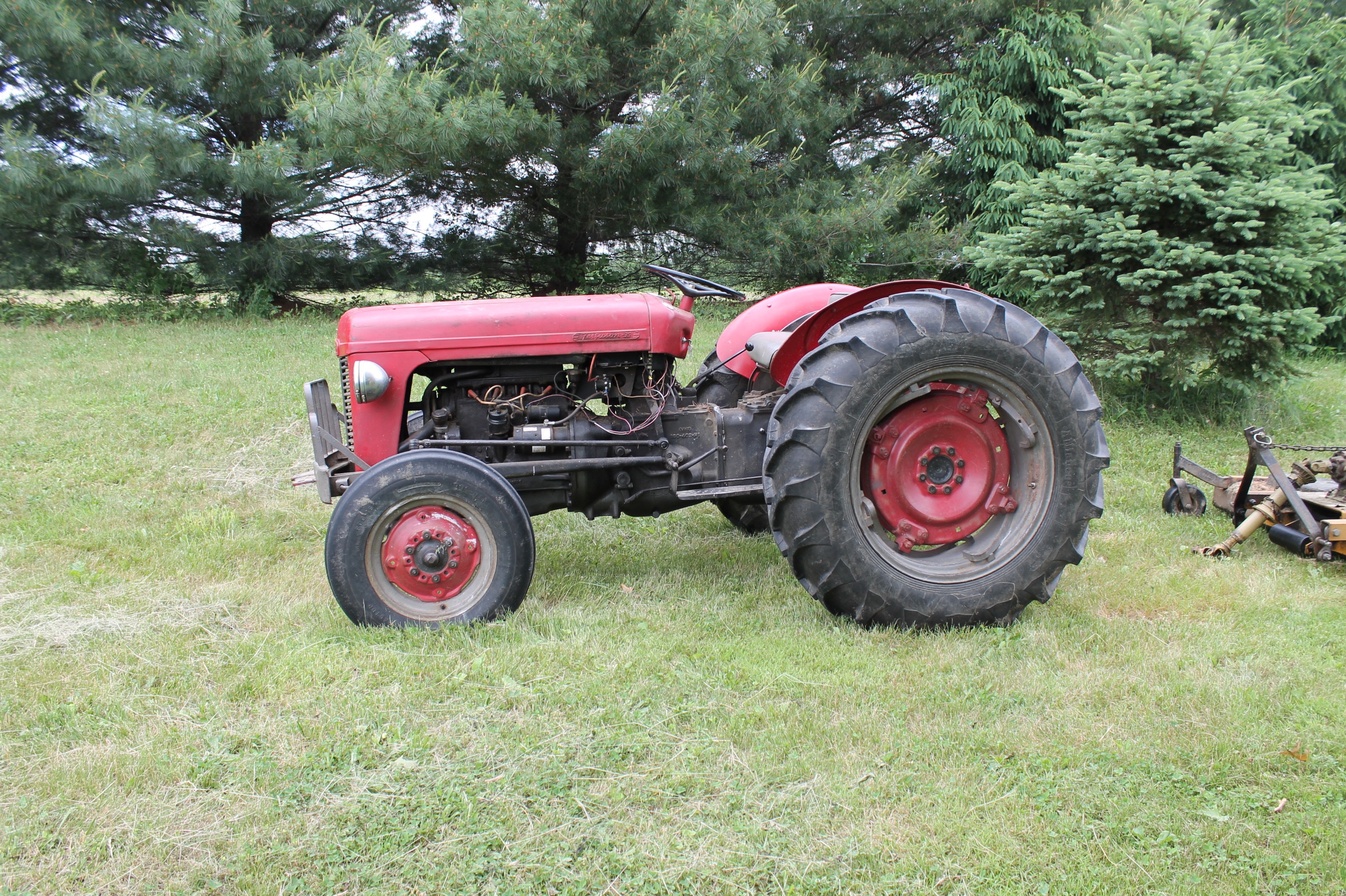 1955 Ferguson 35 Tractor