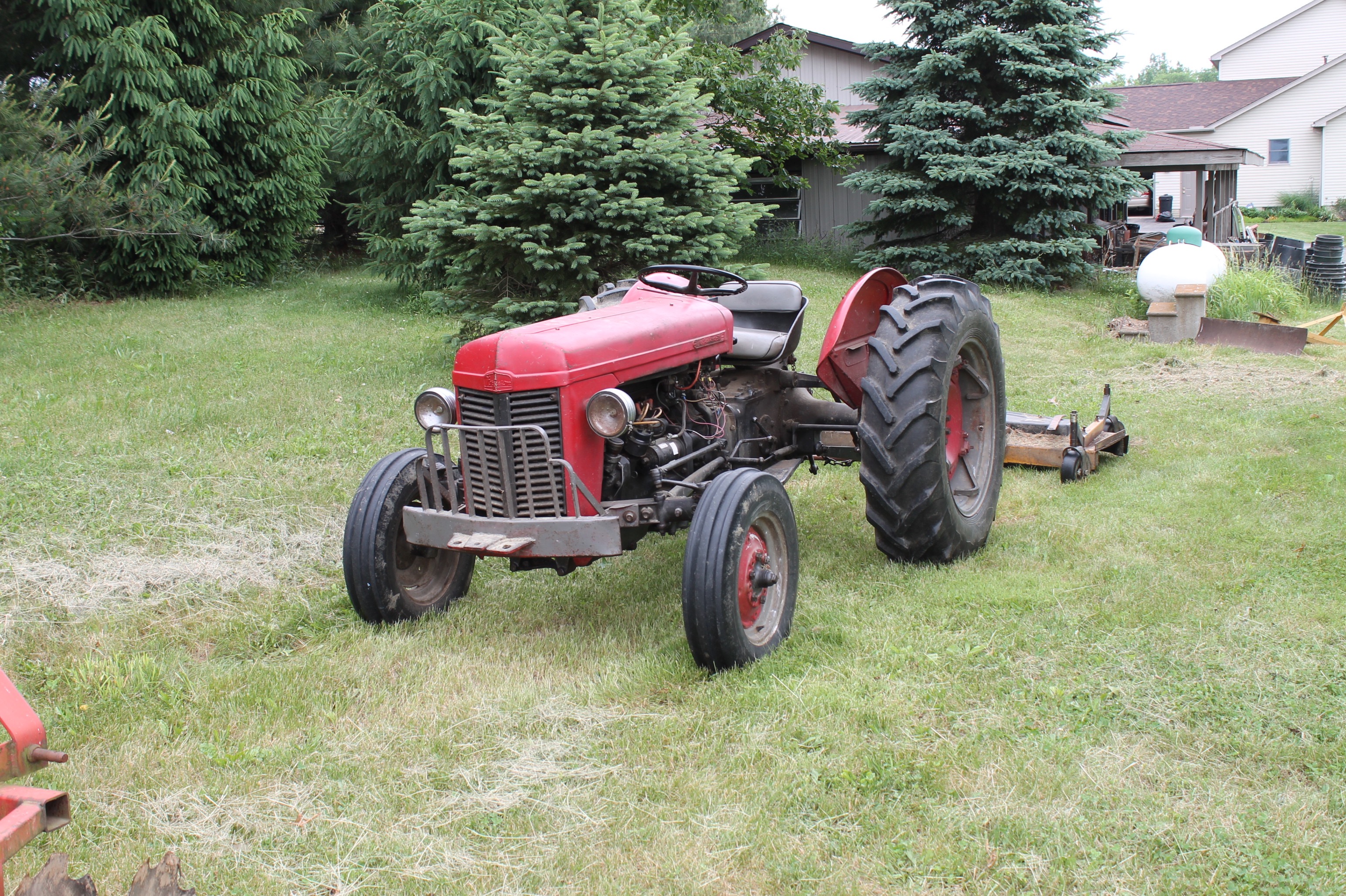 1955 Ferguson 35 Tractor