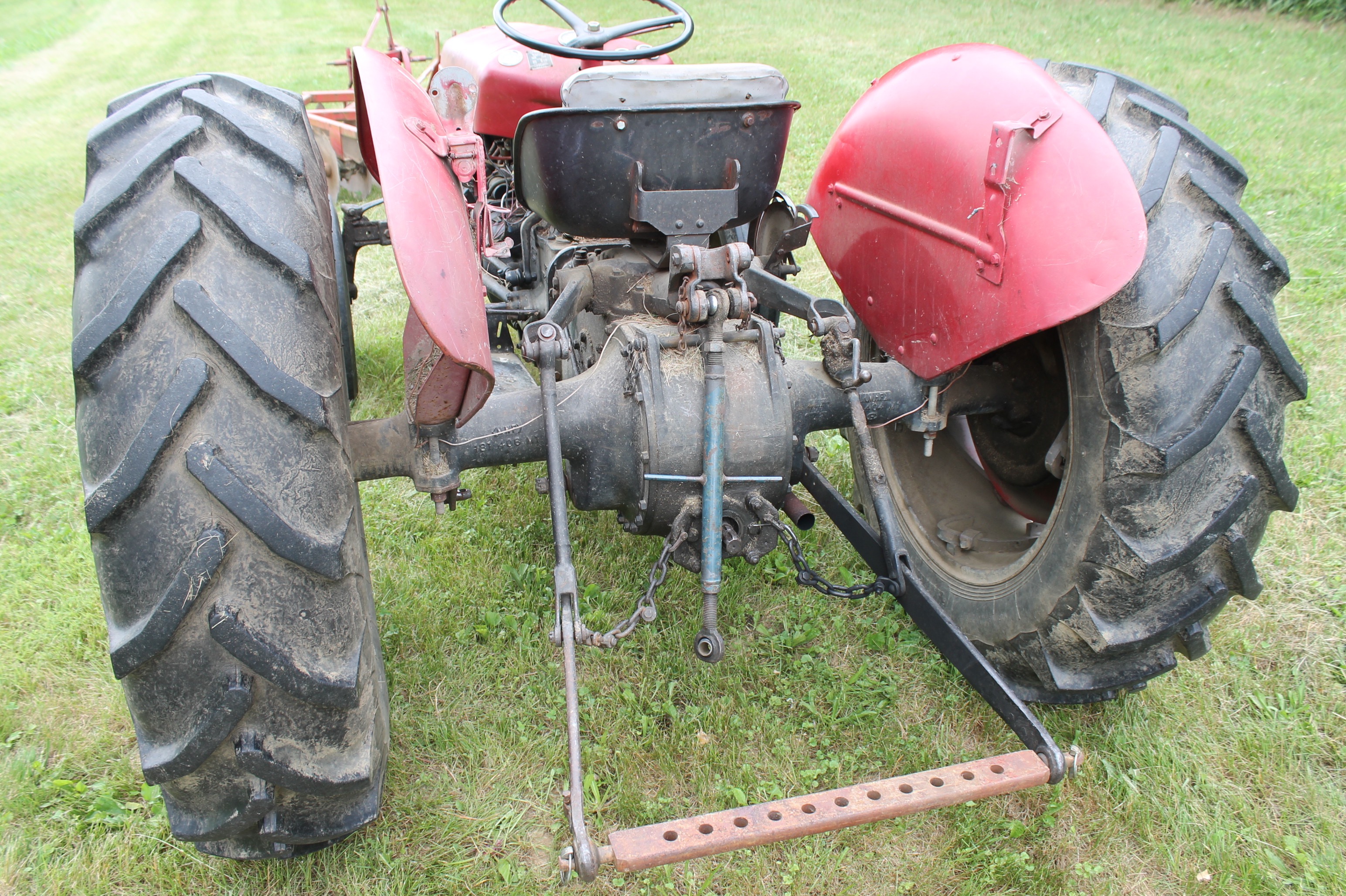 1955 Ferguson 35 Tractor