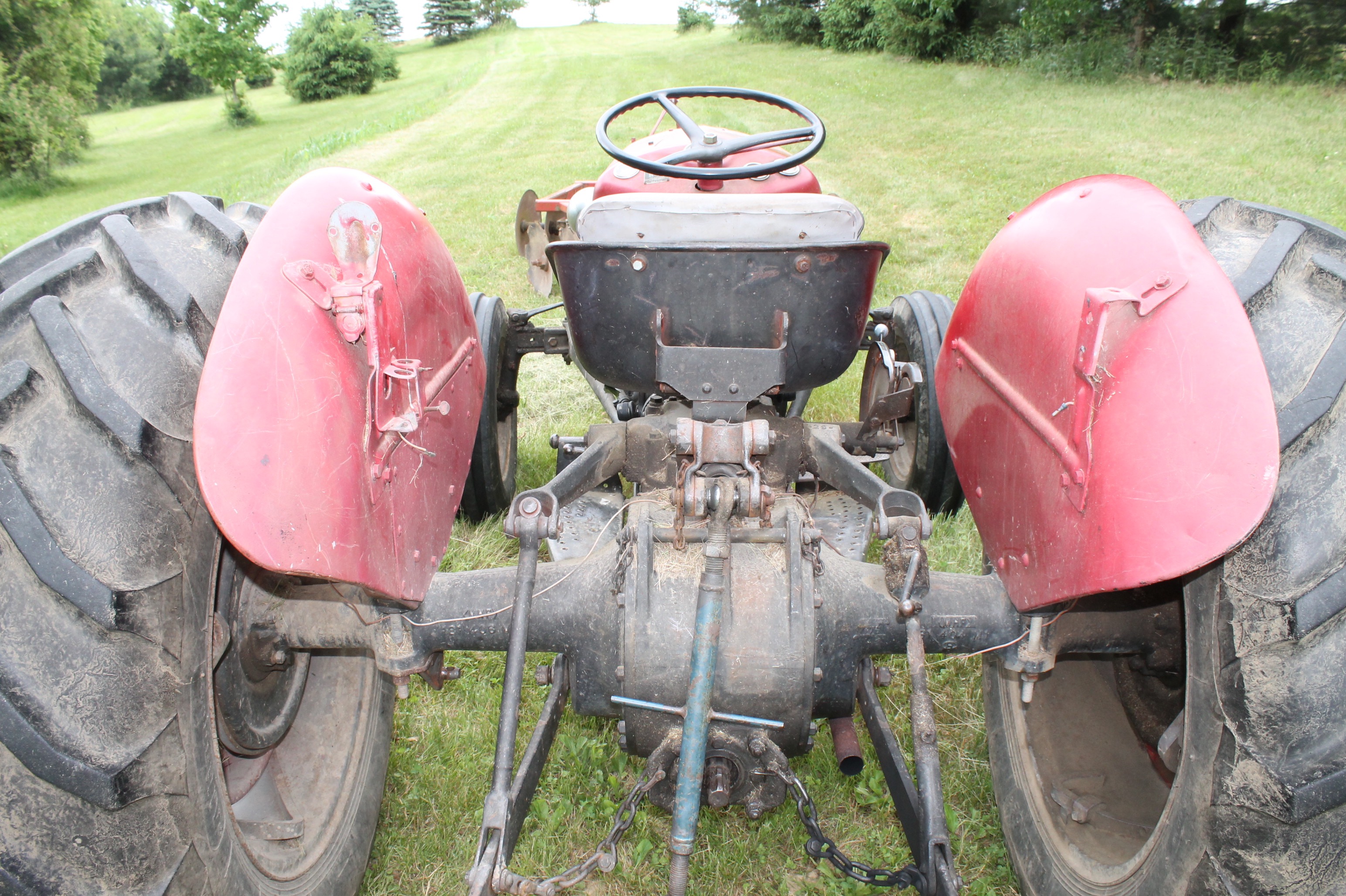 1955 Ferguson 35 Tractor
