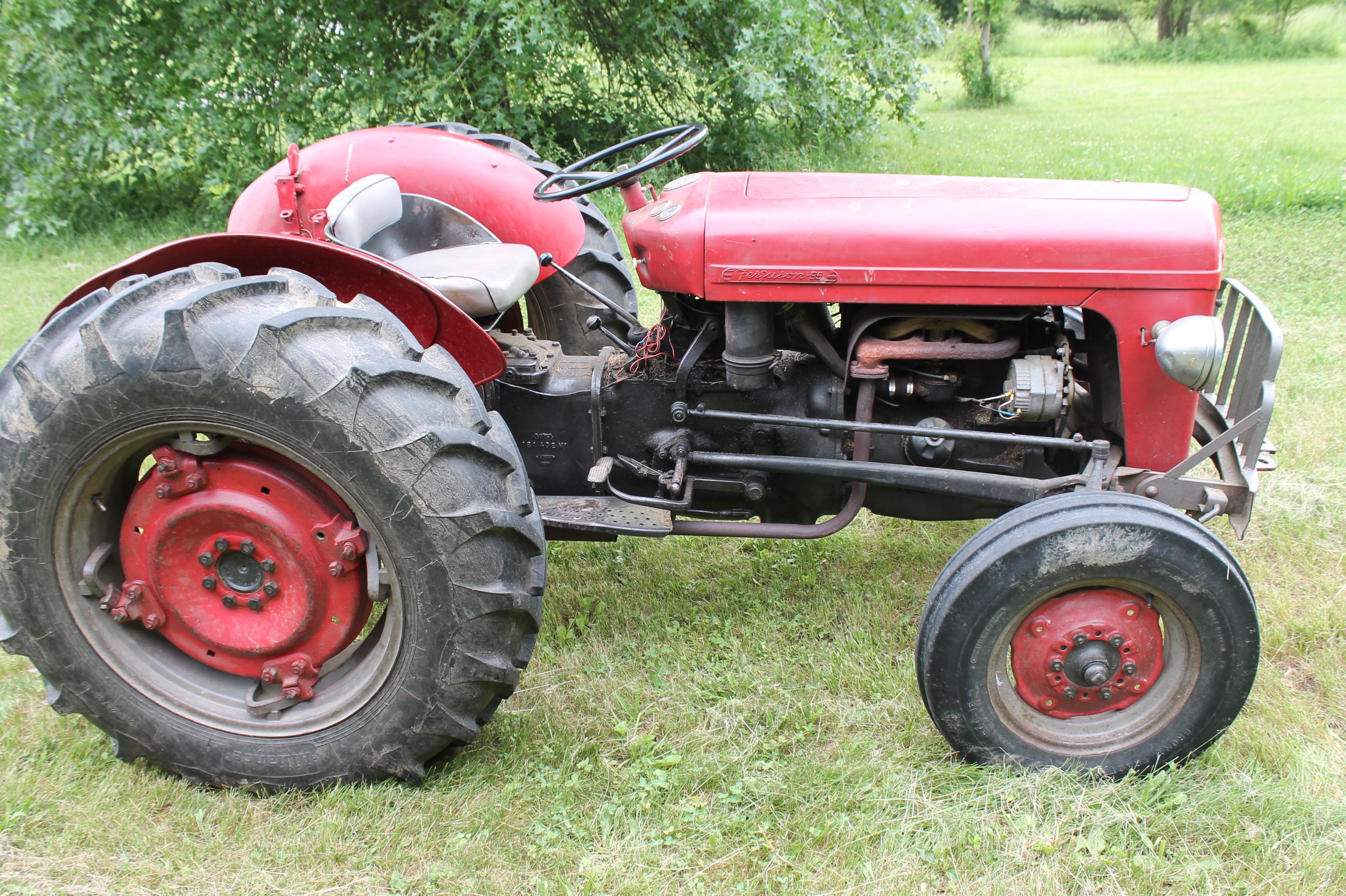 1955 Ferguson 35 Tractor