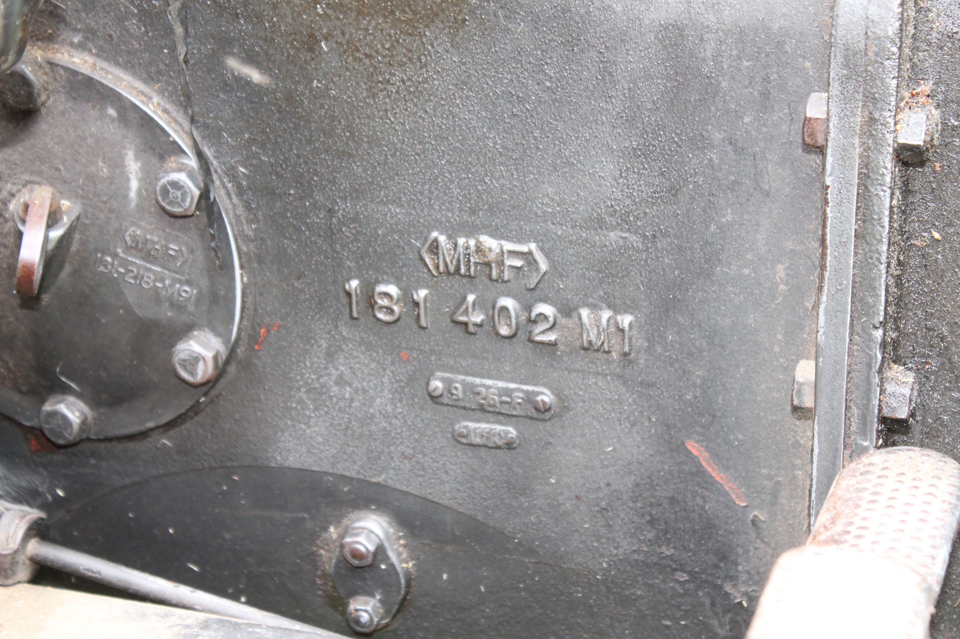 1955 Ferguson 35 Tractor