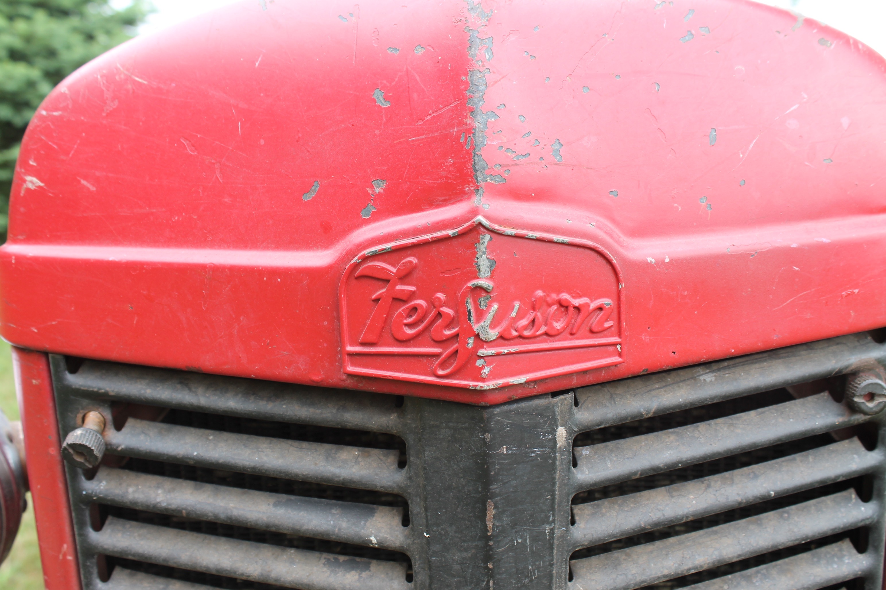 1955 Ferguson 35 Tractor
