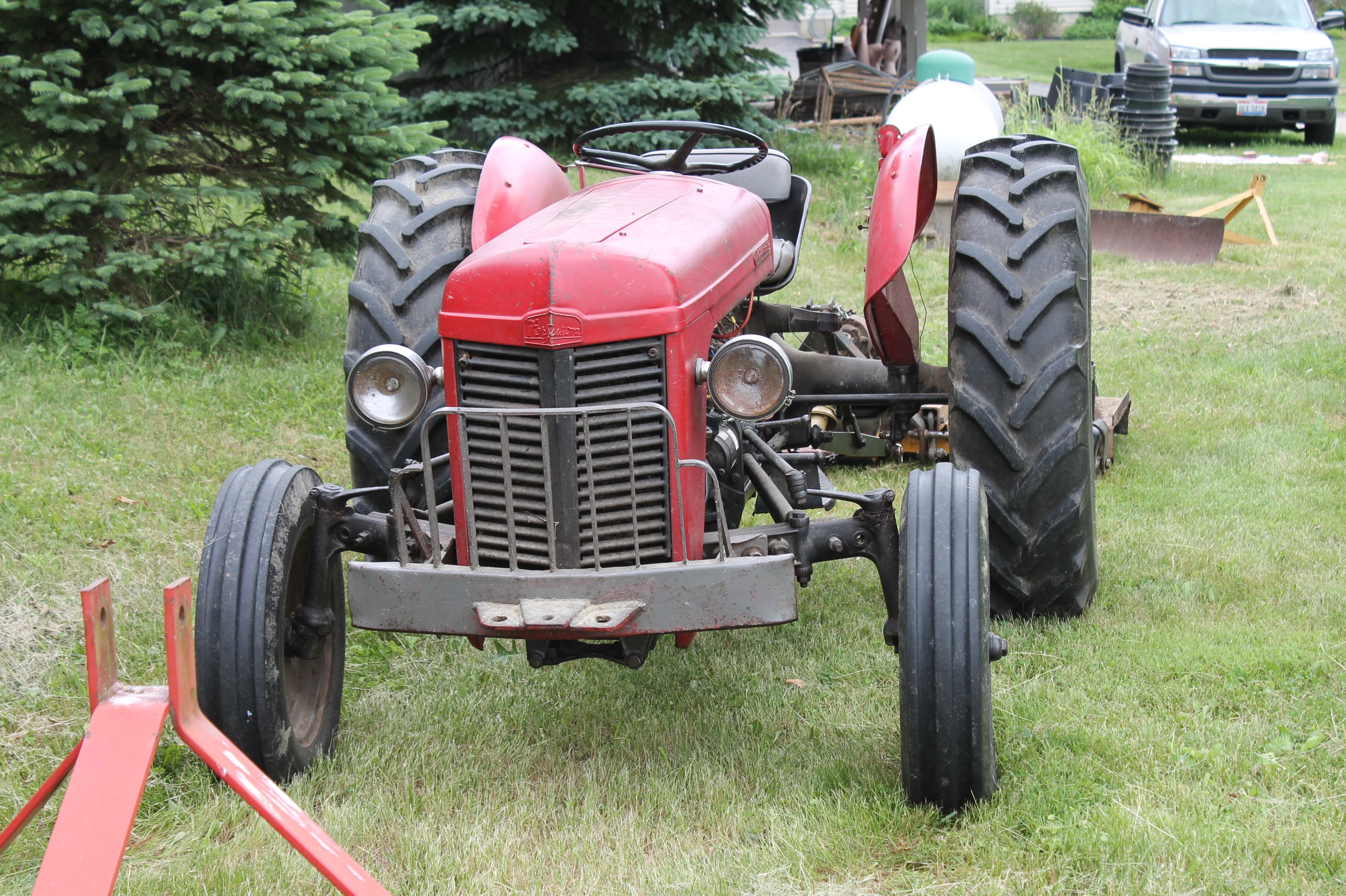 1955 Ferguson 35 Tractor