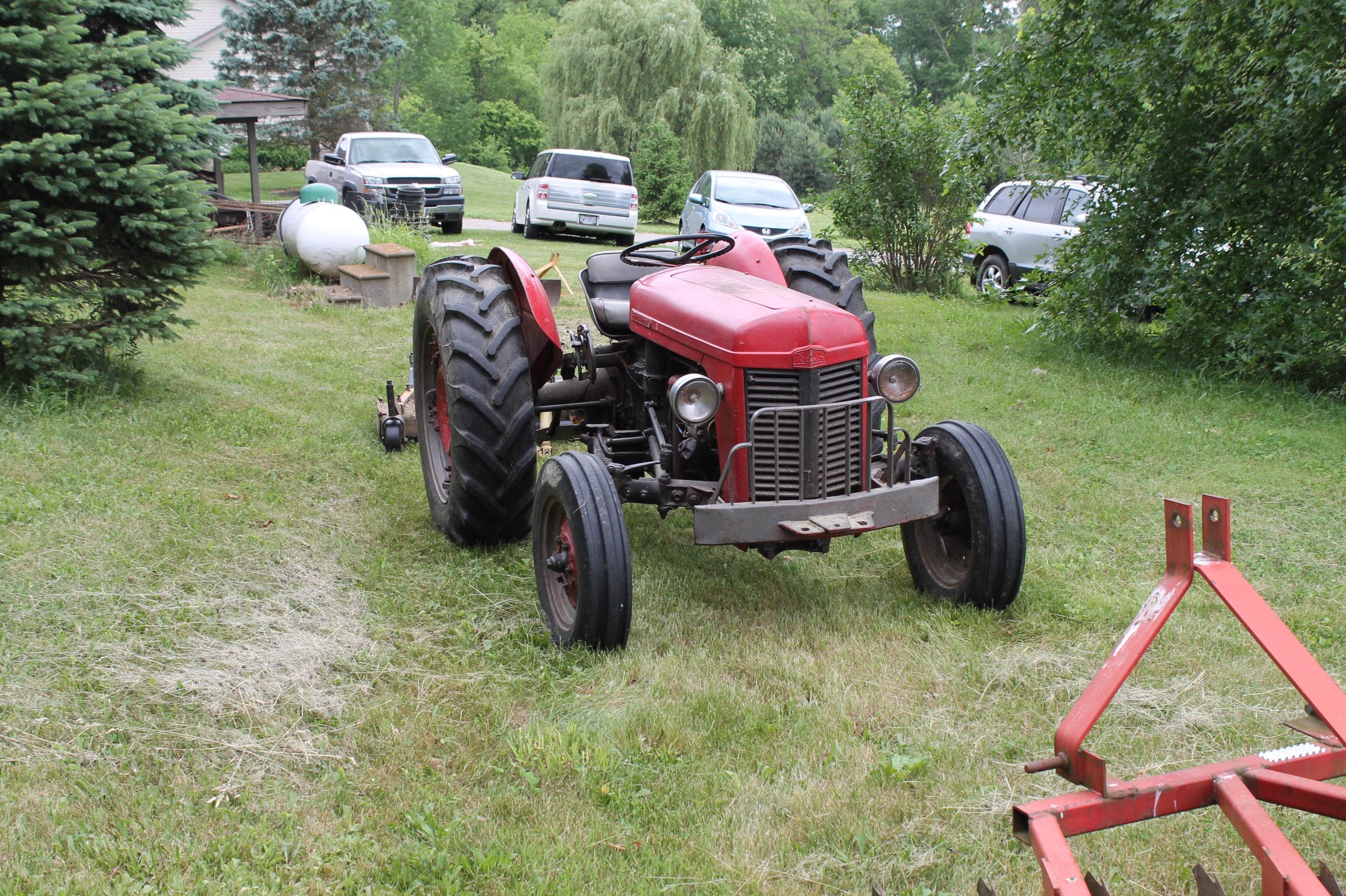 1955 Ferguson 35 Tractor