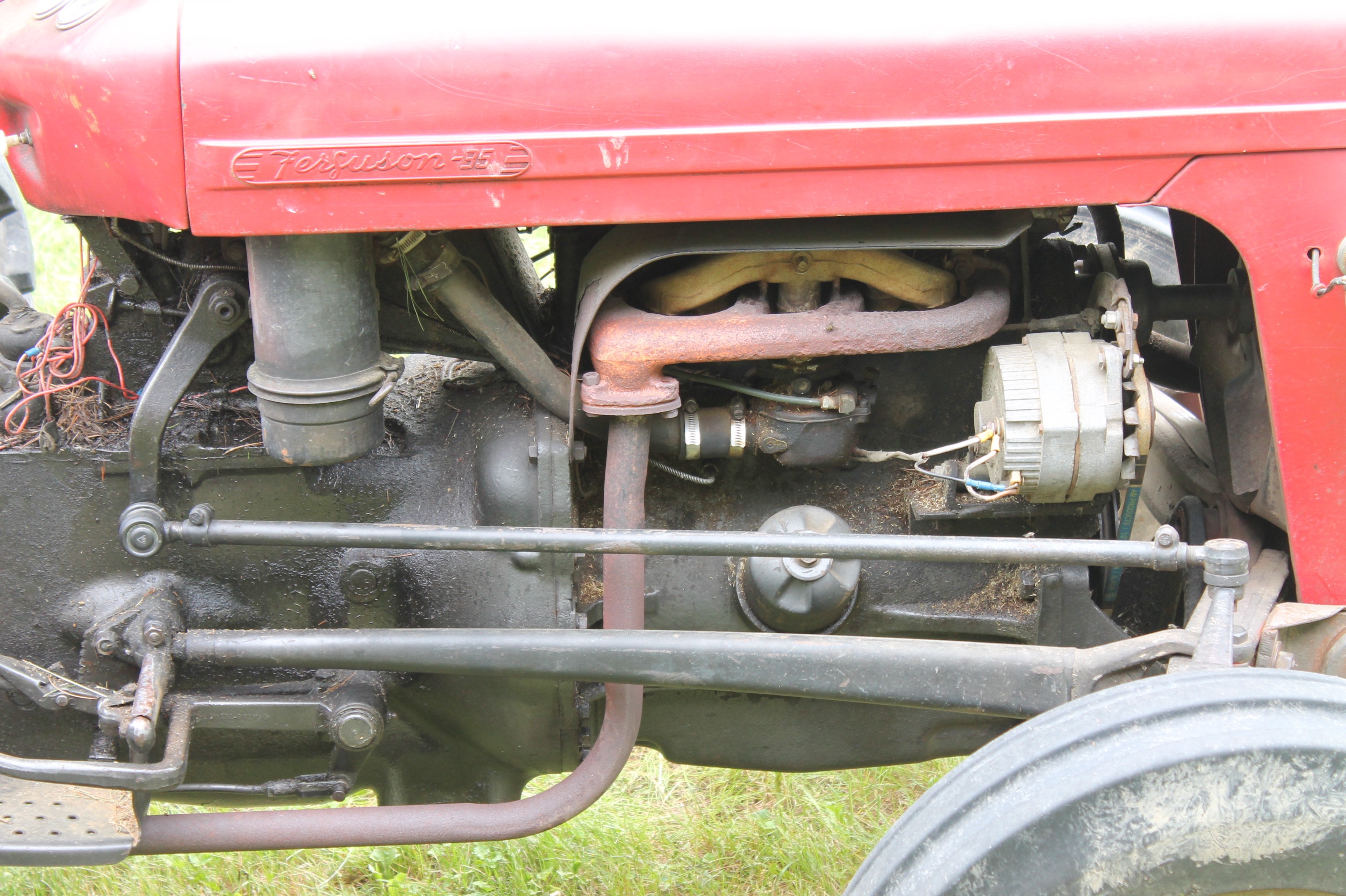 1955 Ferguson 35 Tractor